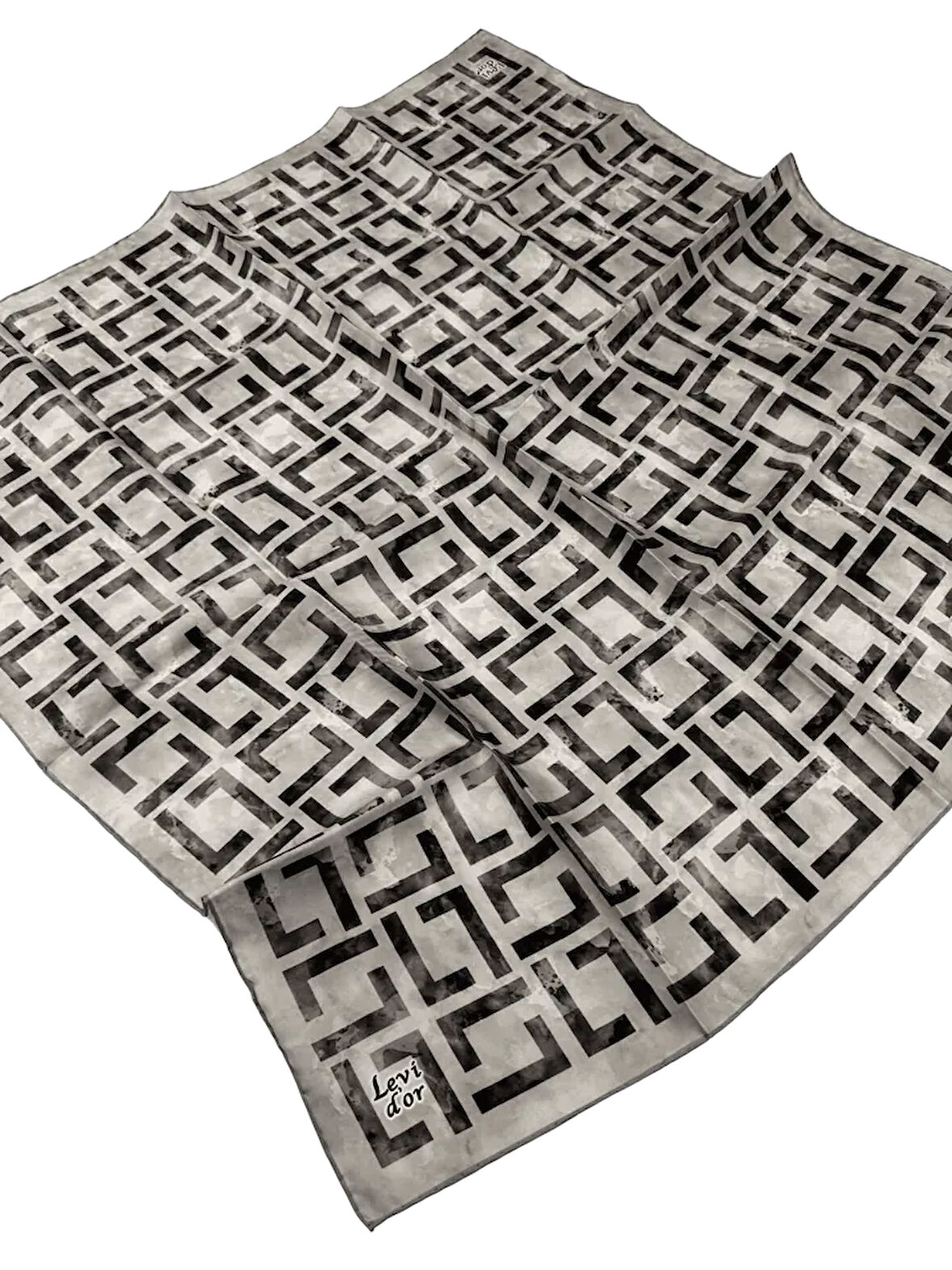 Levidor Twill İpek Eşarp LD480