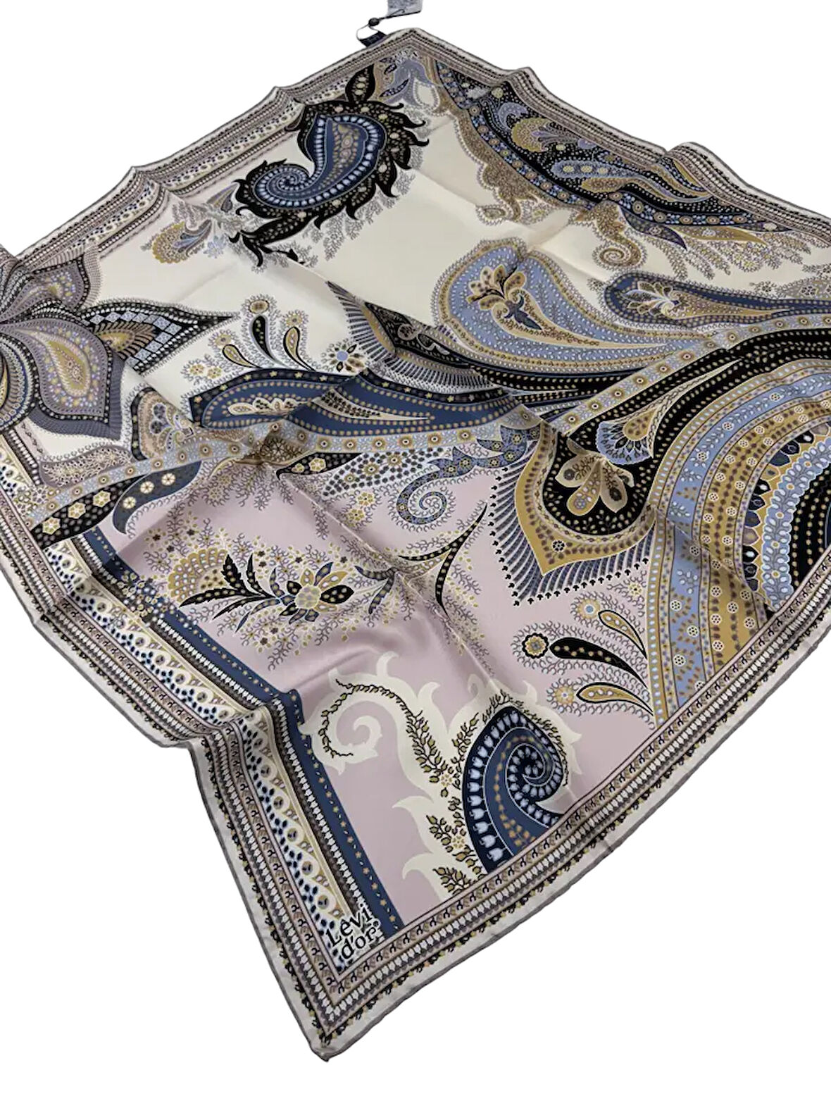 Levidor Twill İpek Eşarp LD521