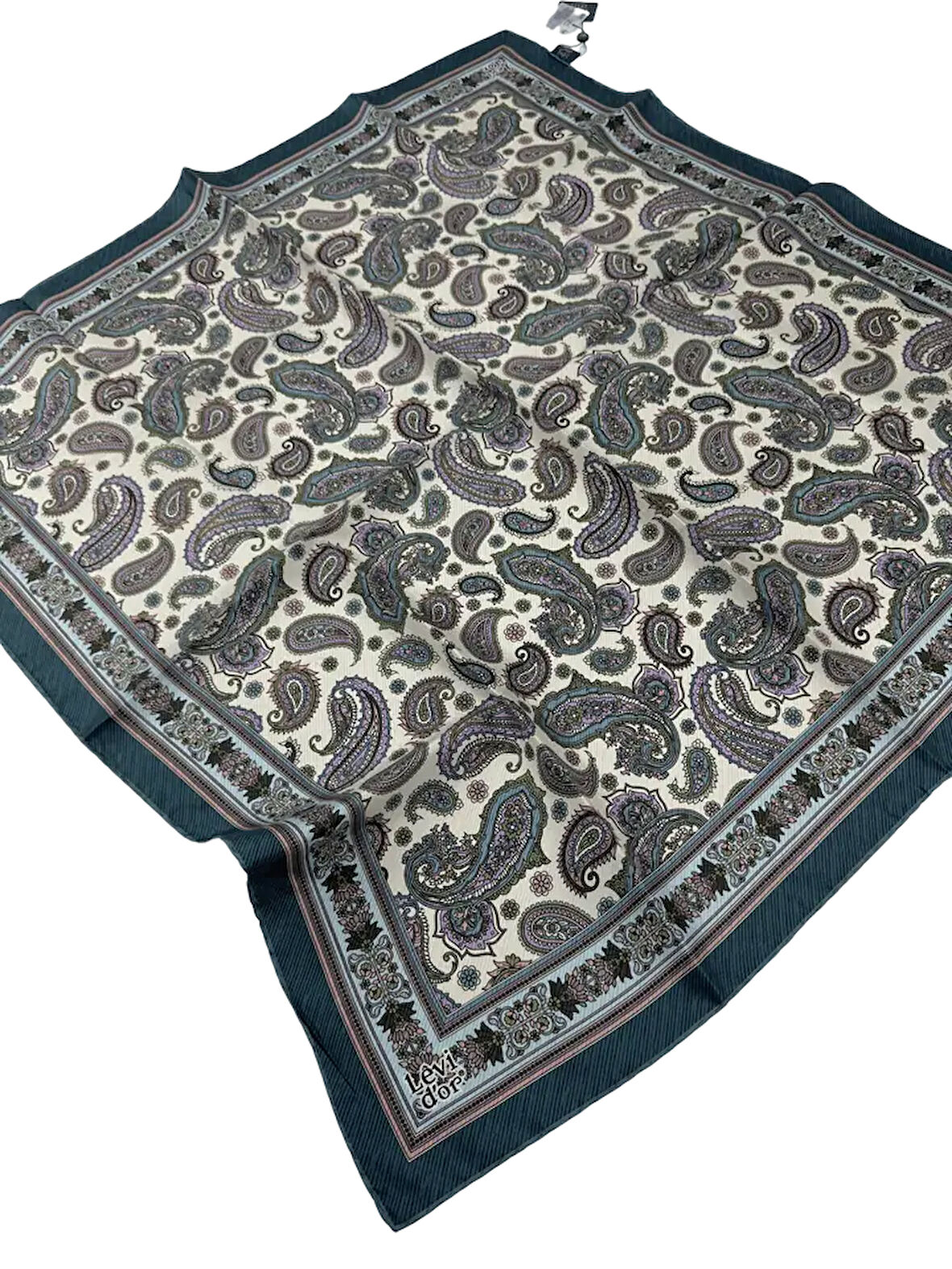 Levidor Twill İpek Eşarp LD612