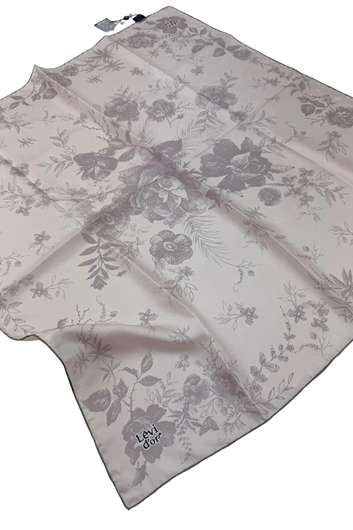 Levidor Twill İpek Eşarp LD1065-01