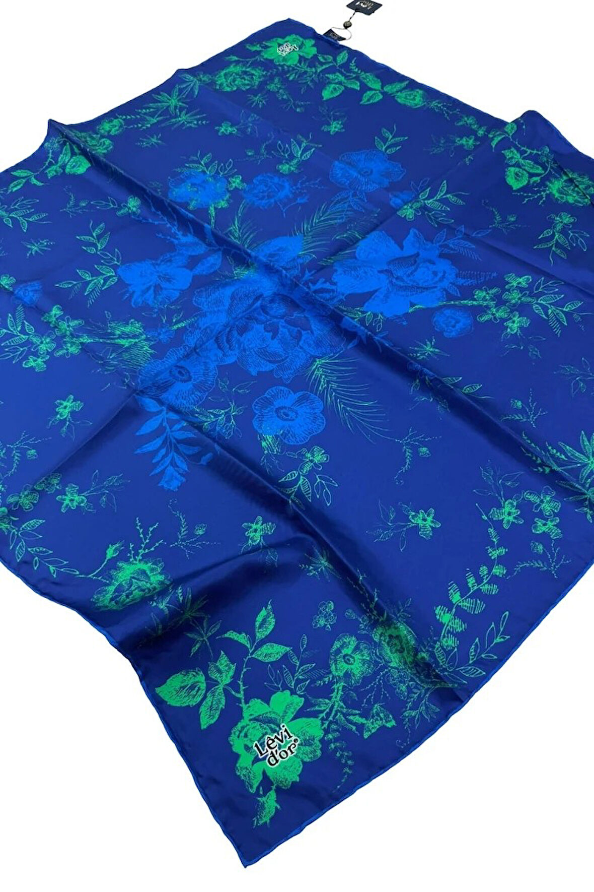 Levidor Twill İpek Eşarp LD1065-01