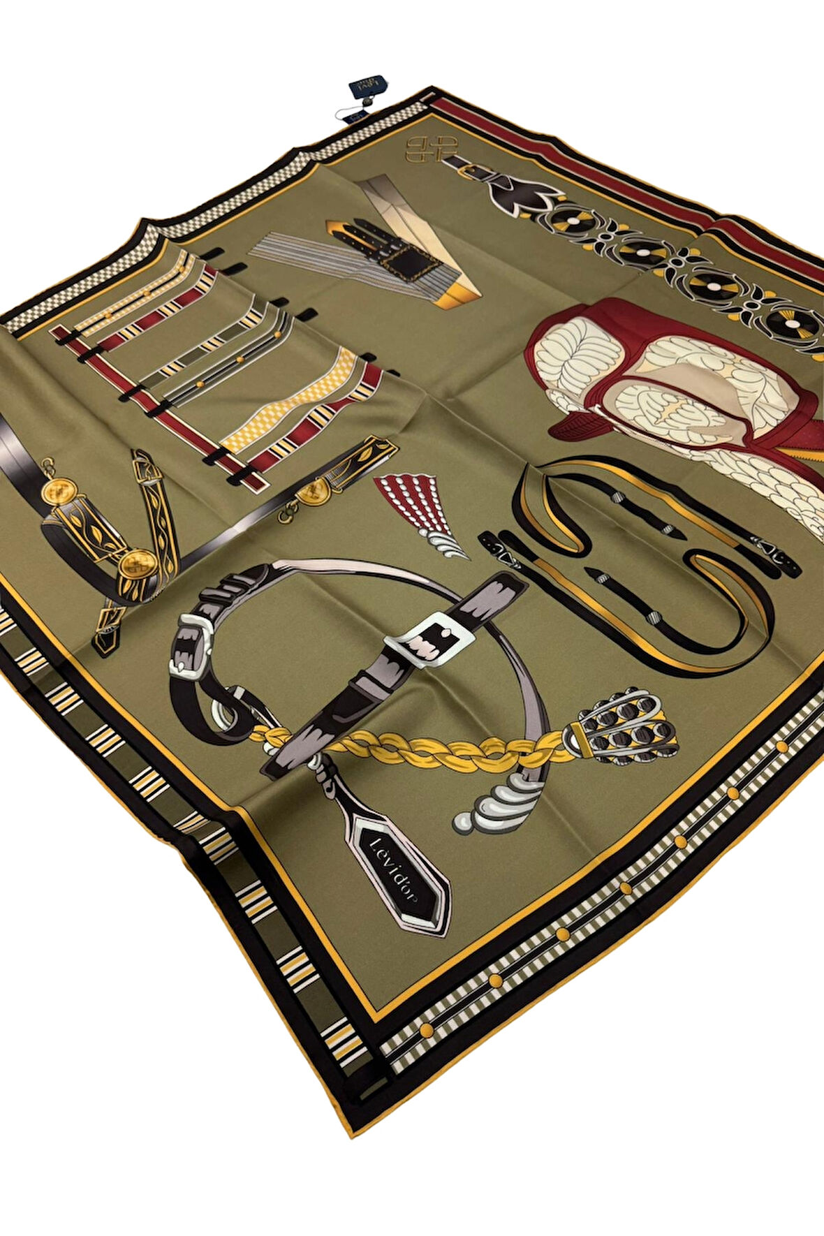 Levidor Twill İpek Eşarp LD1111