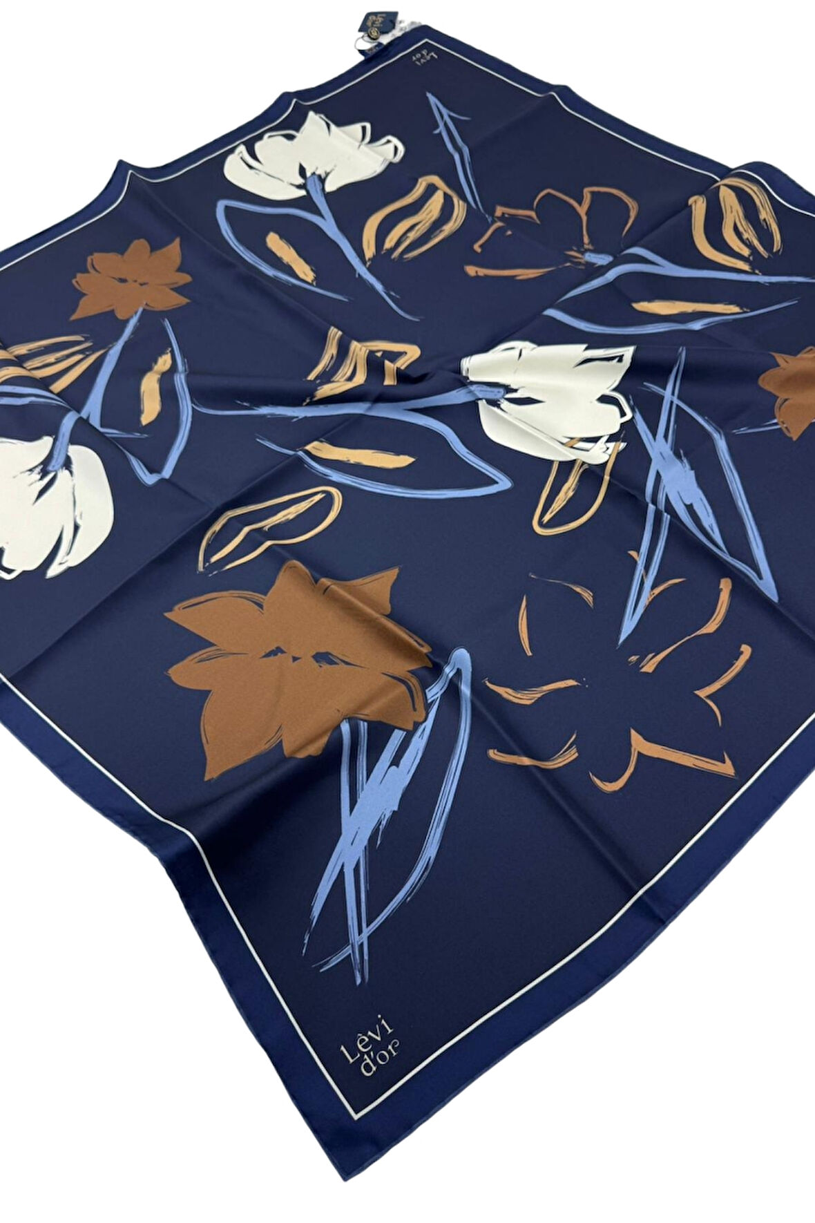 Levidor Twill İpek Eşarp LD1115