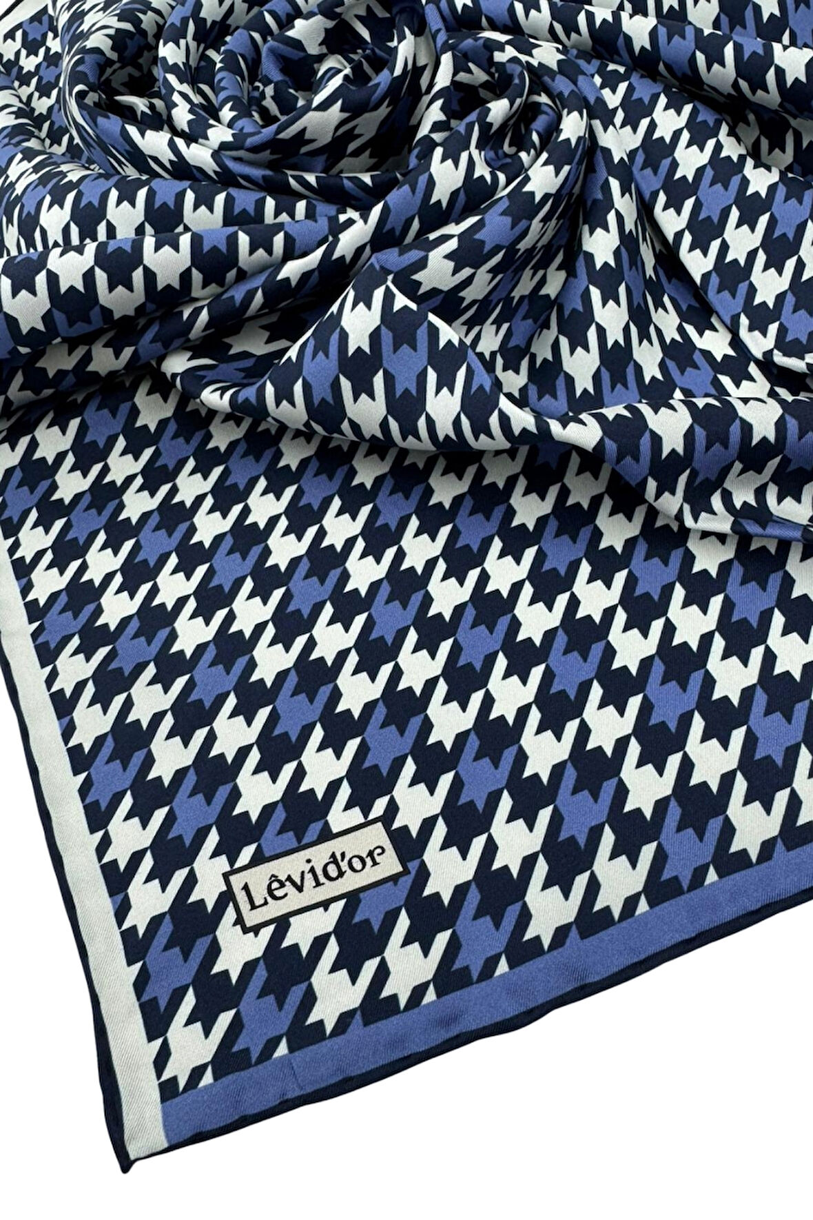 Levidor Twill İpek Eşarp LD1101