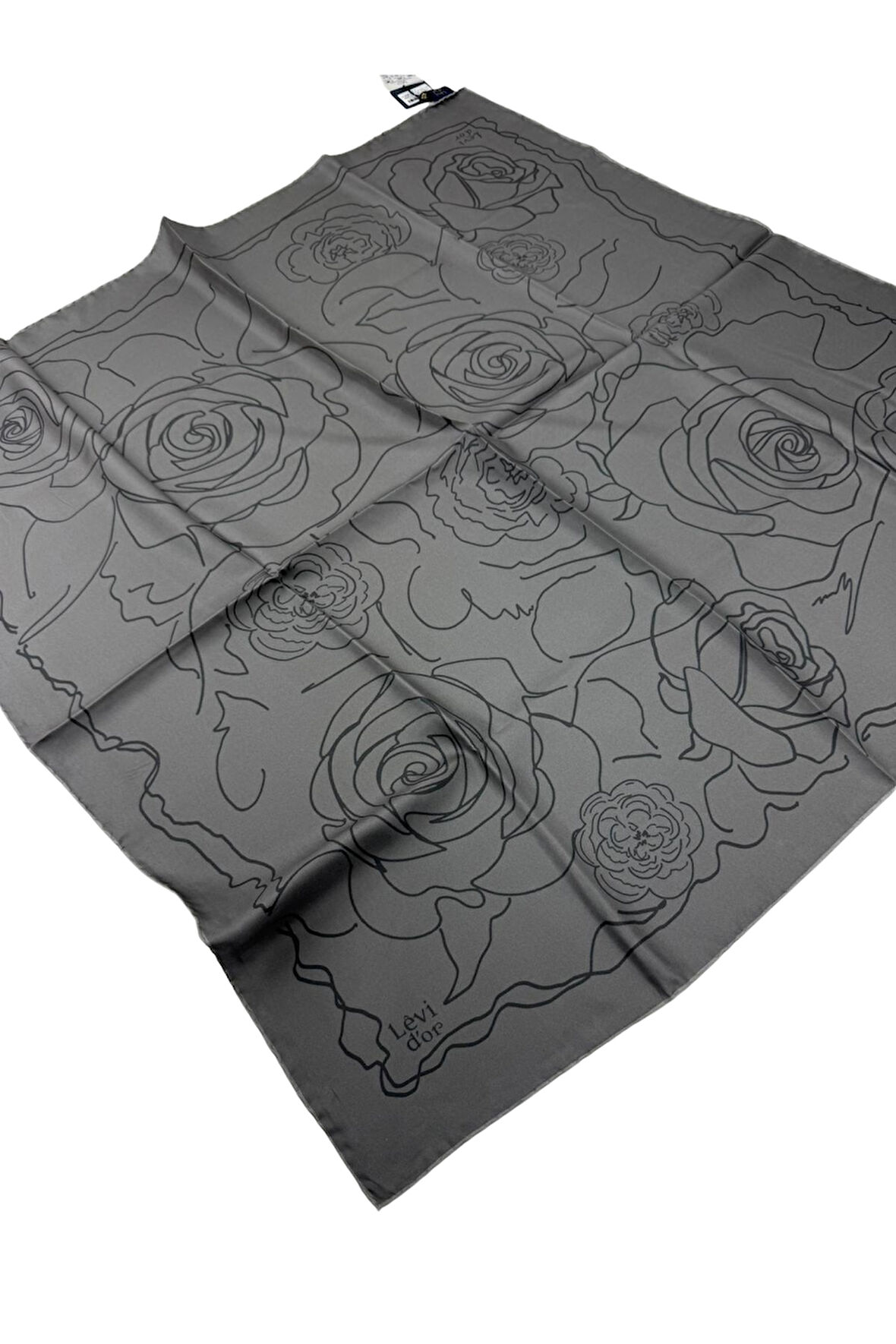 Levidor Twill İpek Eşarp LD1110