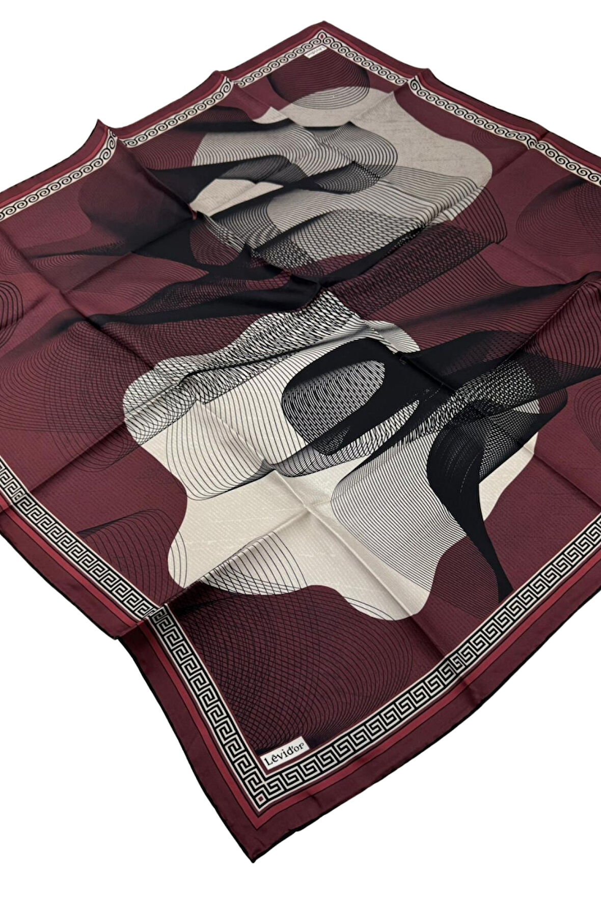 Levidor Twill İpek Eşarp LD1124