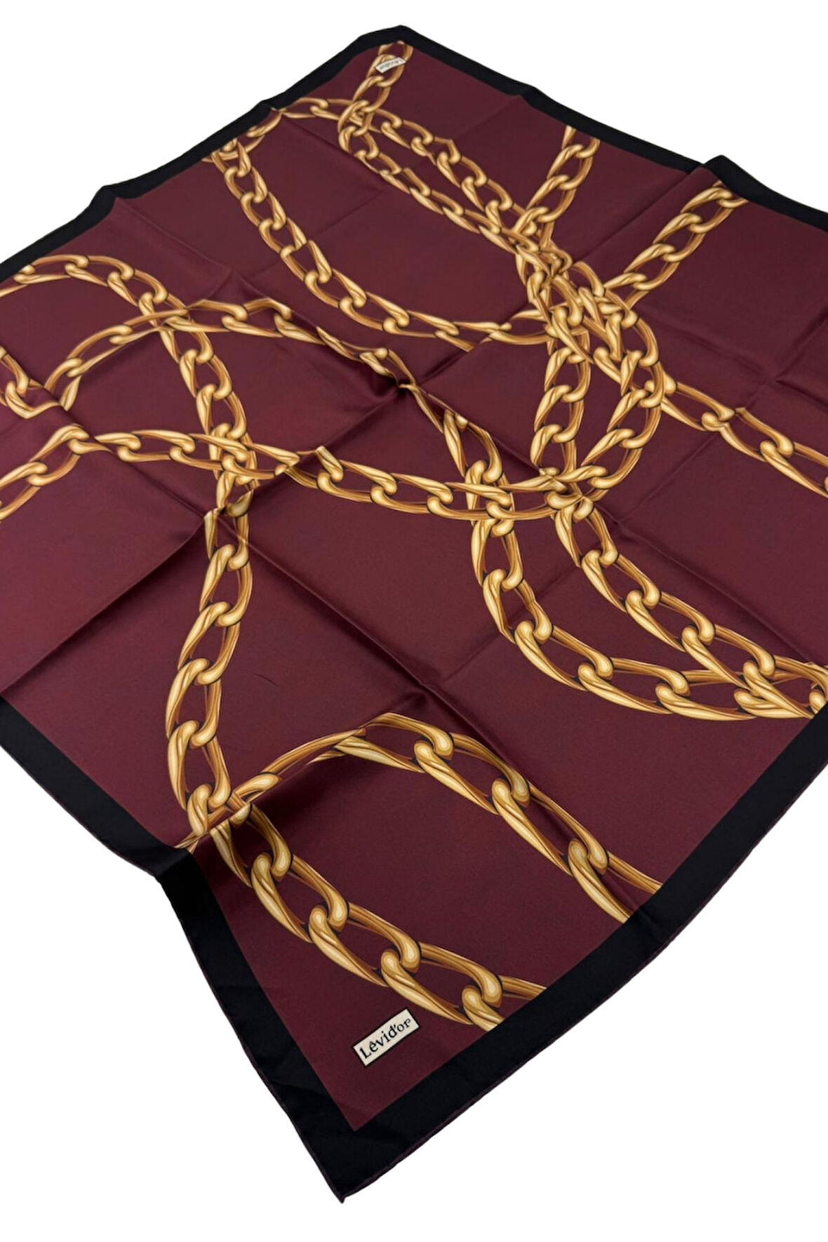 Levidor Twill İpek Eşarp LD1130