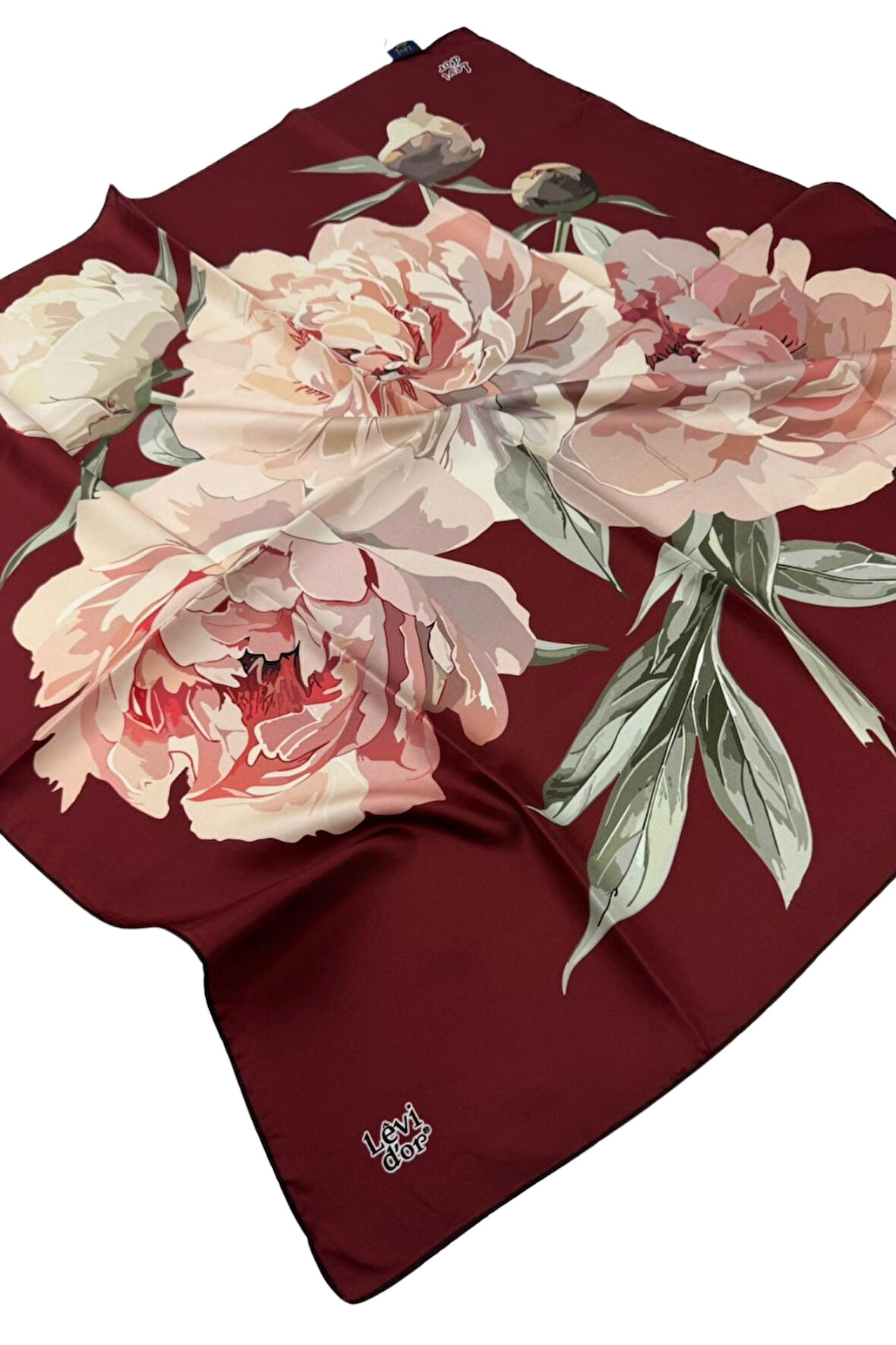 Levidor Twill İpek Eşarp LD1070-01