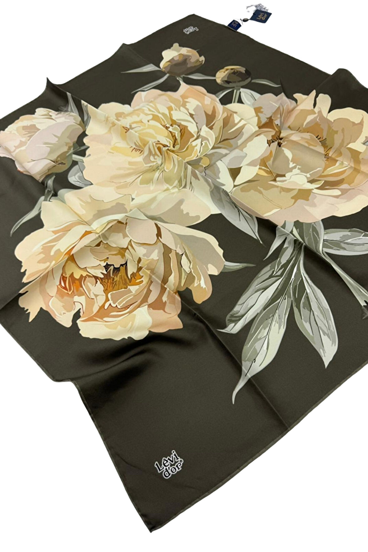 Levidor Twill İpek Eşarp LD1070-01