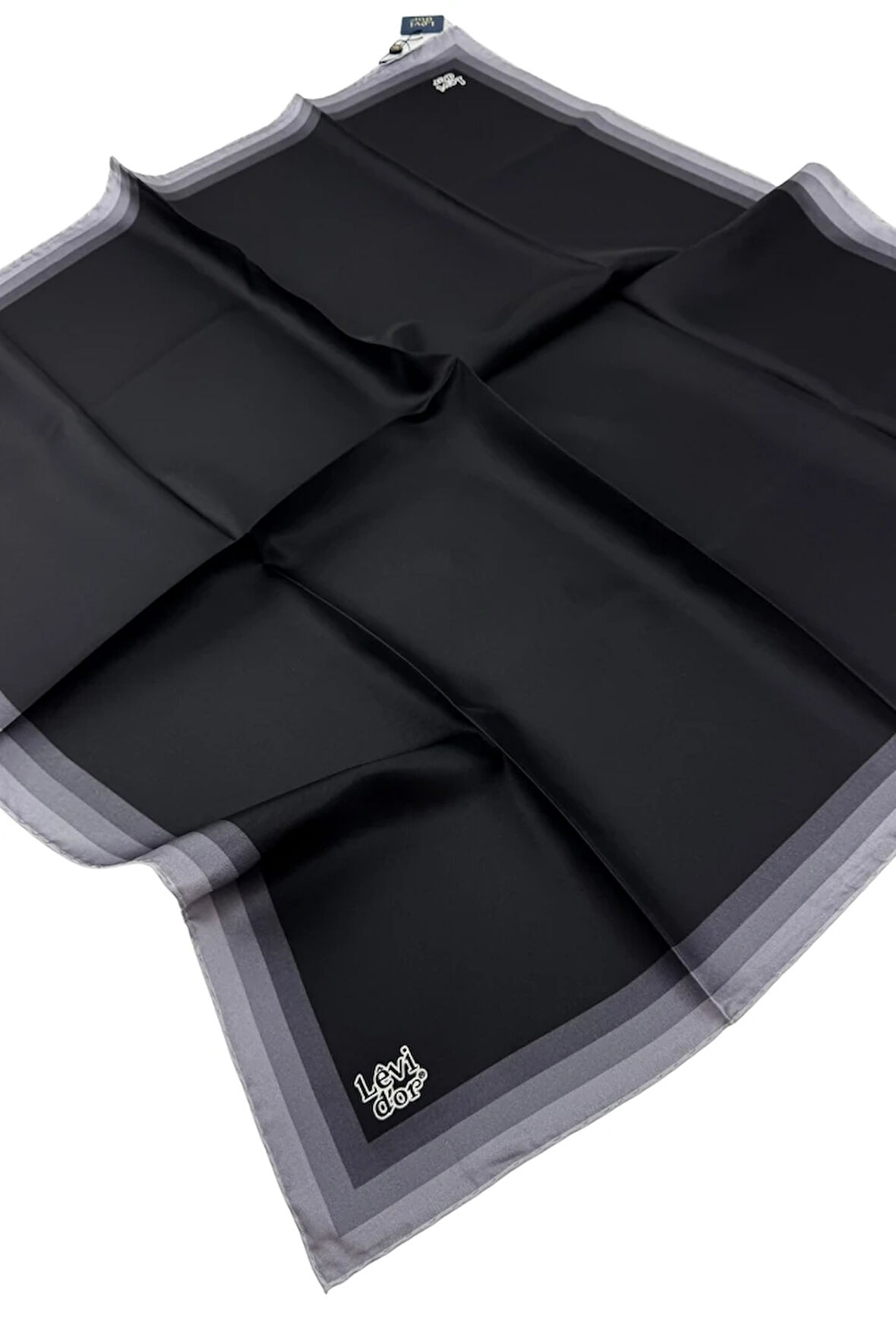 Levidor Twill İpek Eşarp LD1067-01