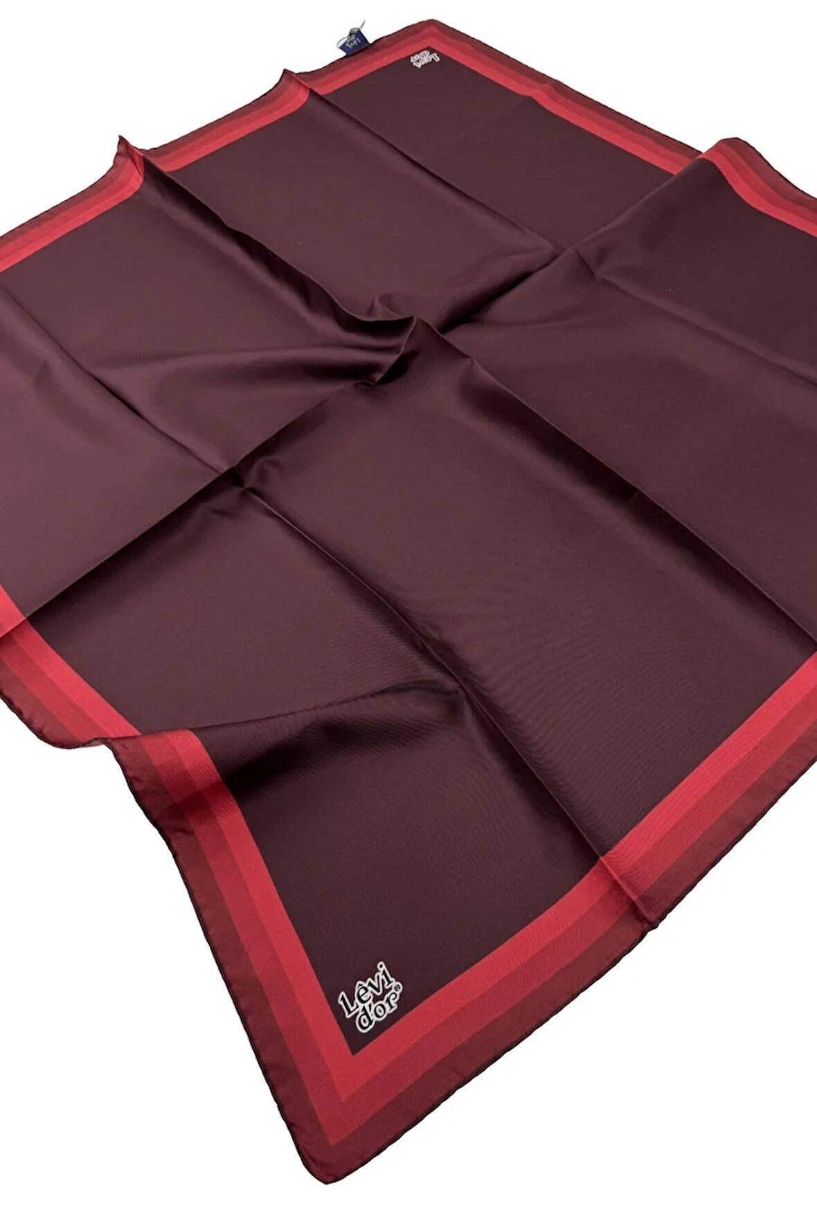 Levidor Twill İpek Eşarp LD1067-01