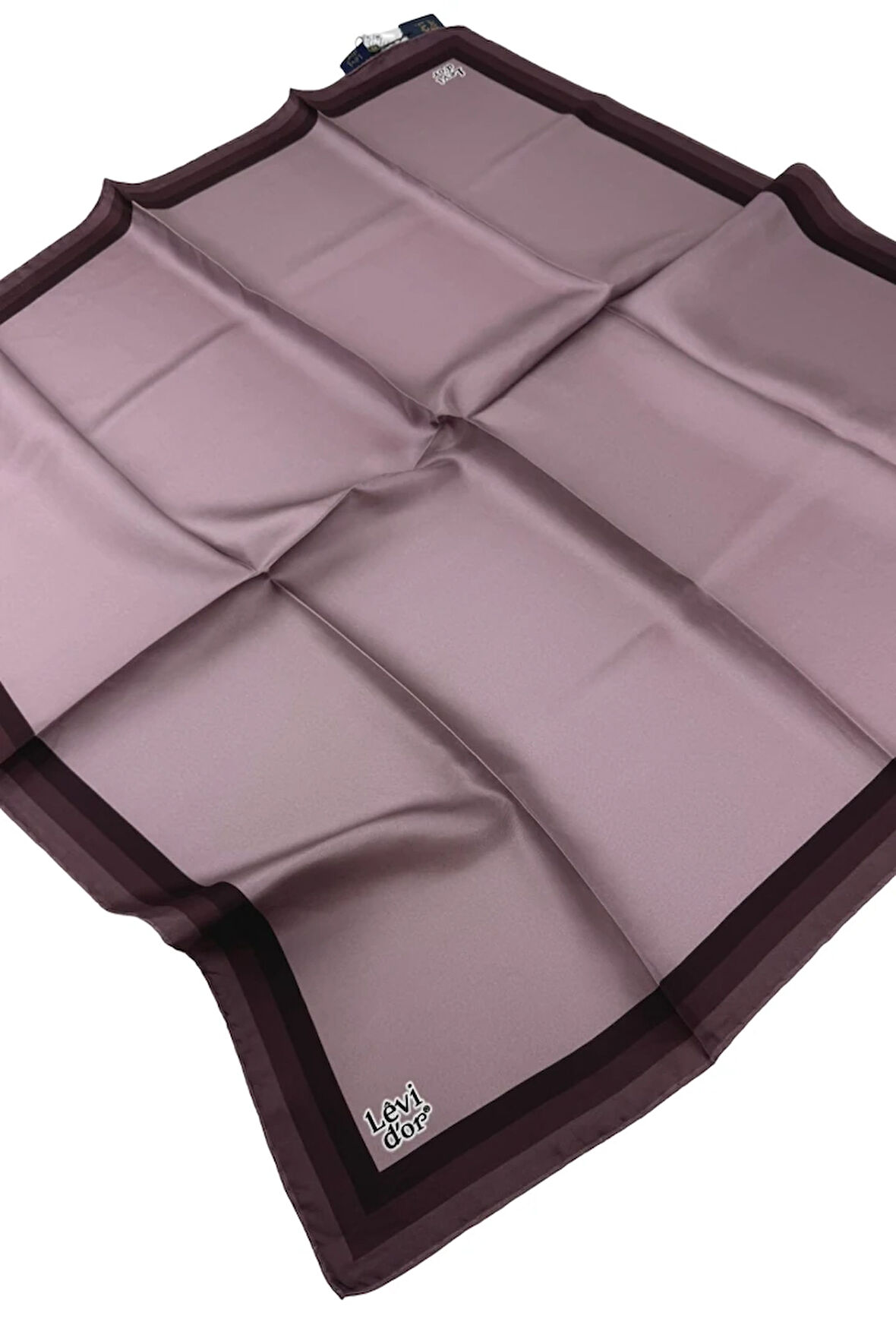 Levidor Twill İpek Eşarp LD1067-01