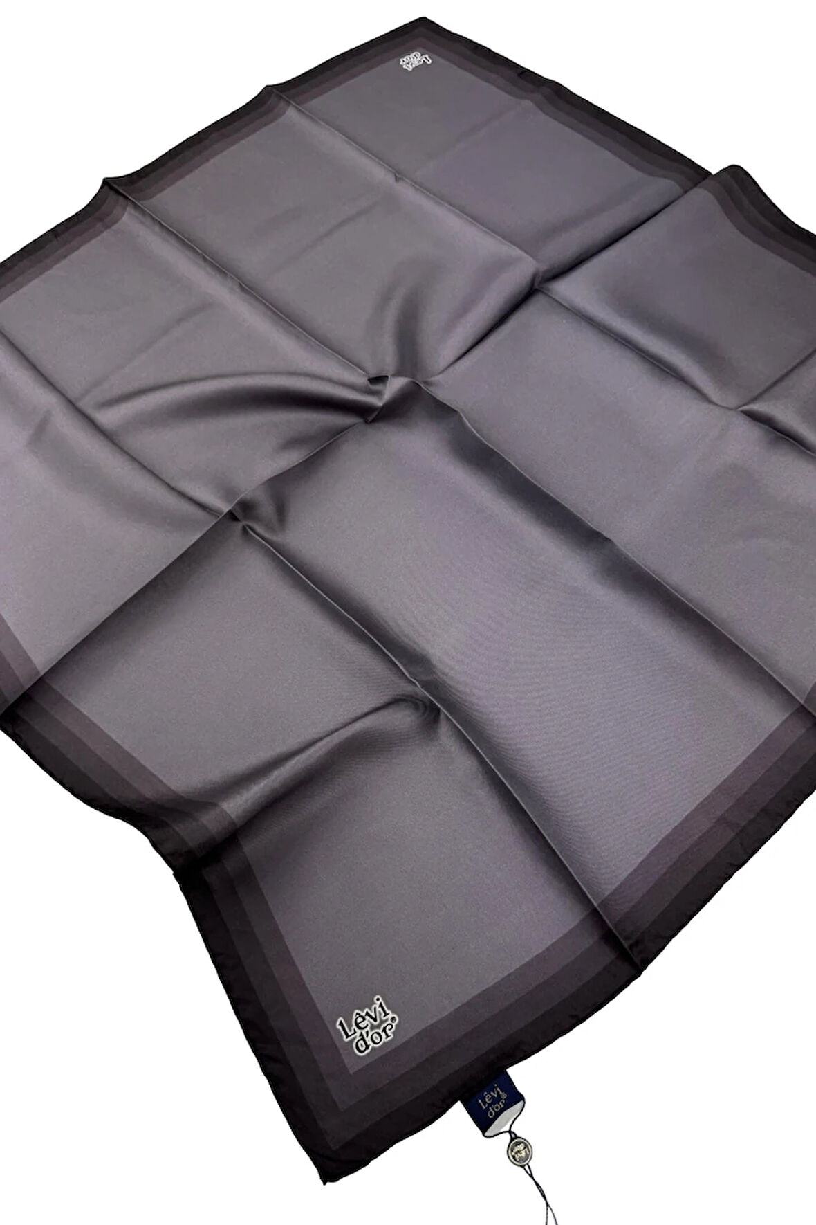 Levidor Twill İpek Eşarp LD1067-01