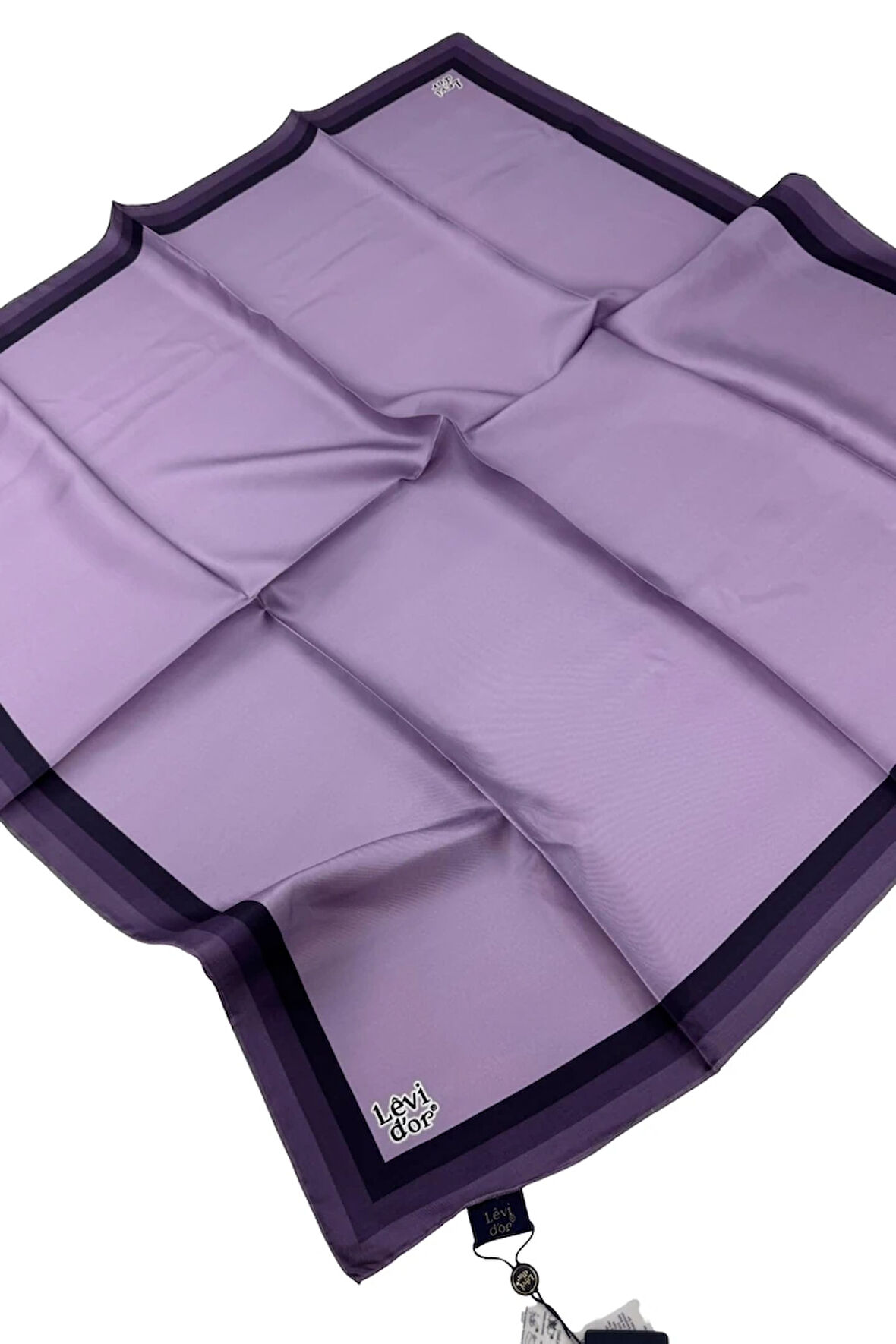 Levidor Twill İpek Eşarp LD1067-01