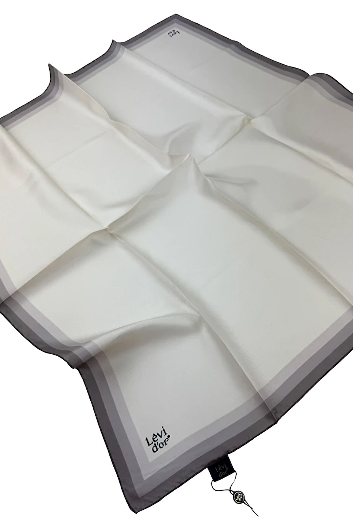 Levidor Twill İpek Eşarp LD1067-01