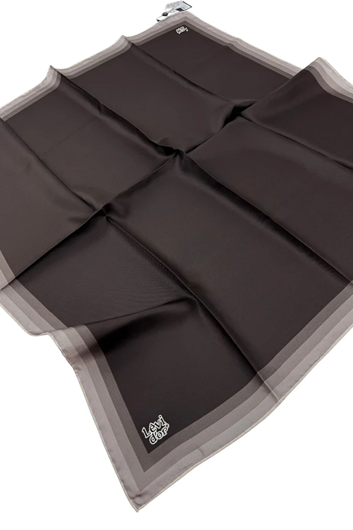 Levidor Twill İpek Eşarp LD1067-01