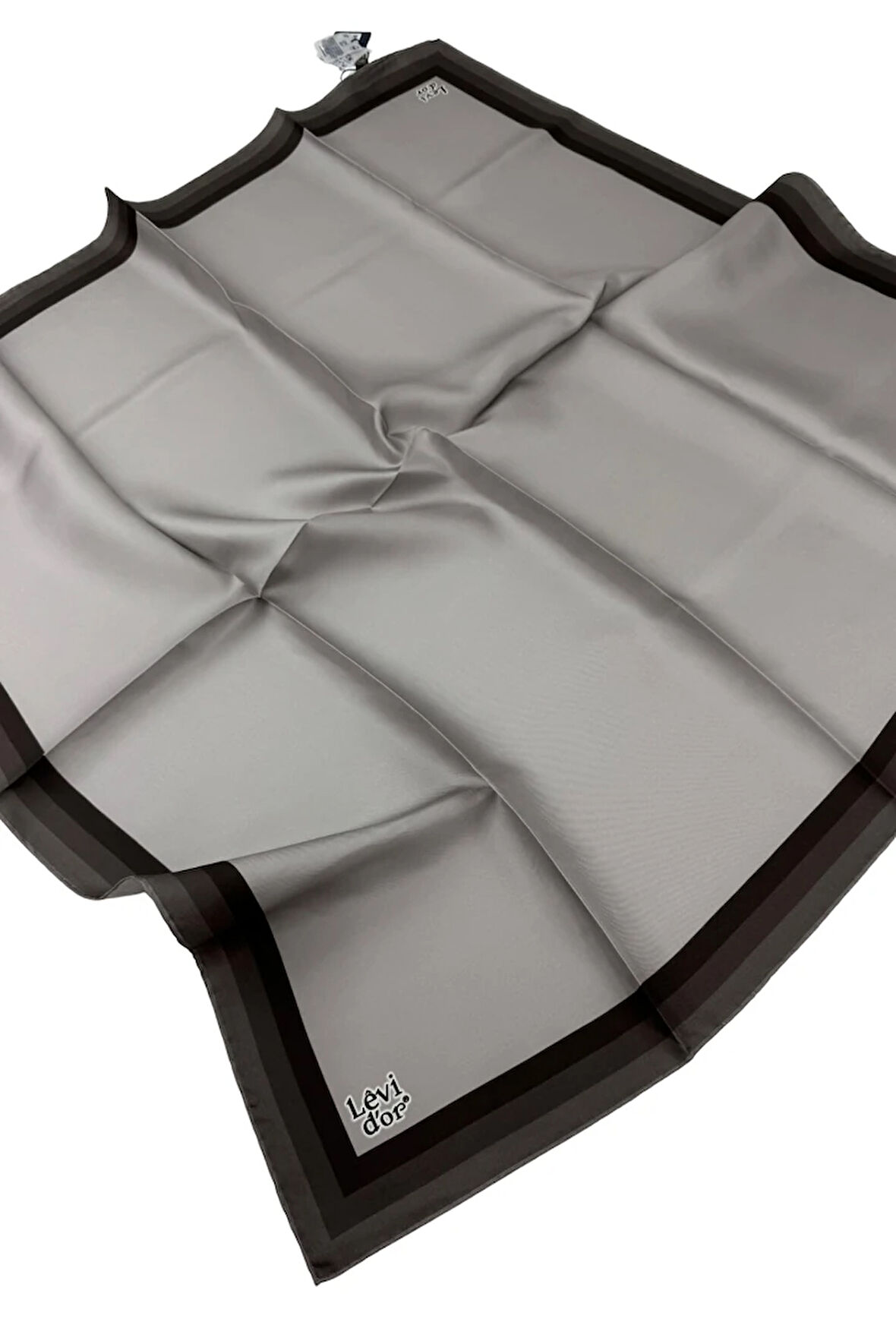 Levidor Twill İpek Eşarp LD1067-01