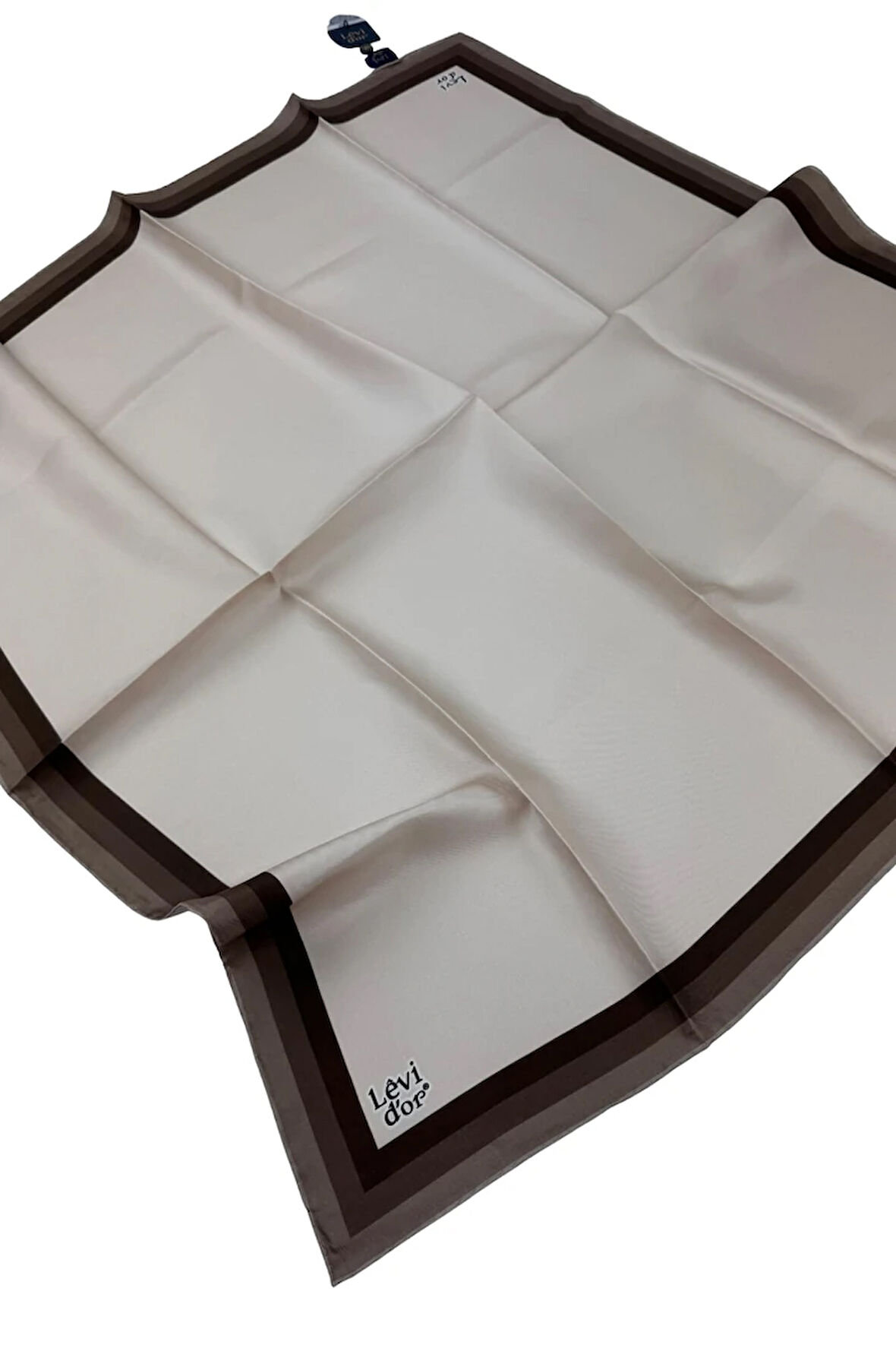 Levidor Twill İpek Eşarp LD1067-01