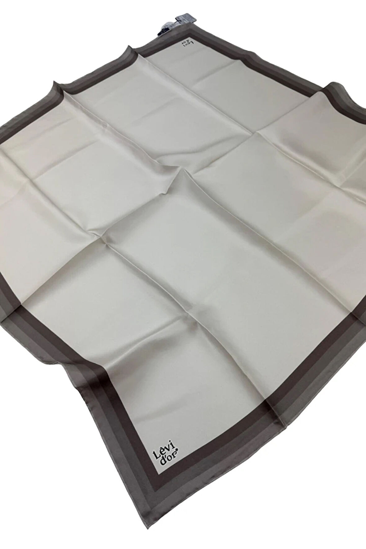 Levidor Twill İpek Eşarp LD1067-01