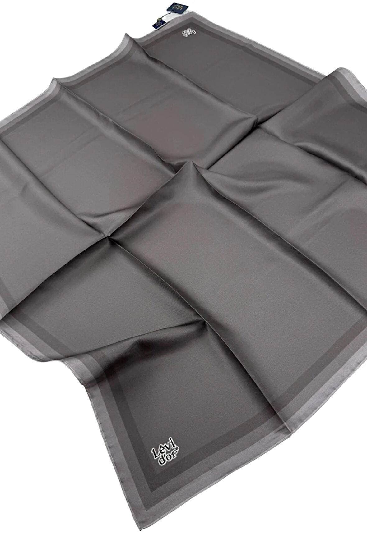 Levidor Twill İpek Eşarp LD1067-01