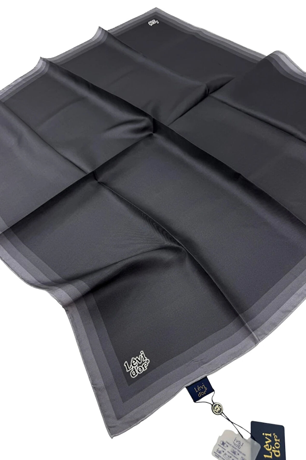 Levidor Twill İpek Eşarp LD1067-01