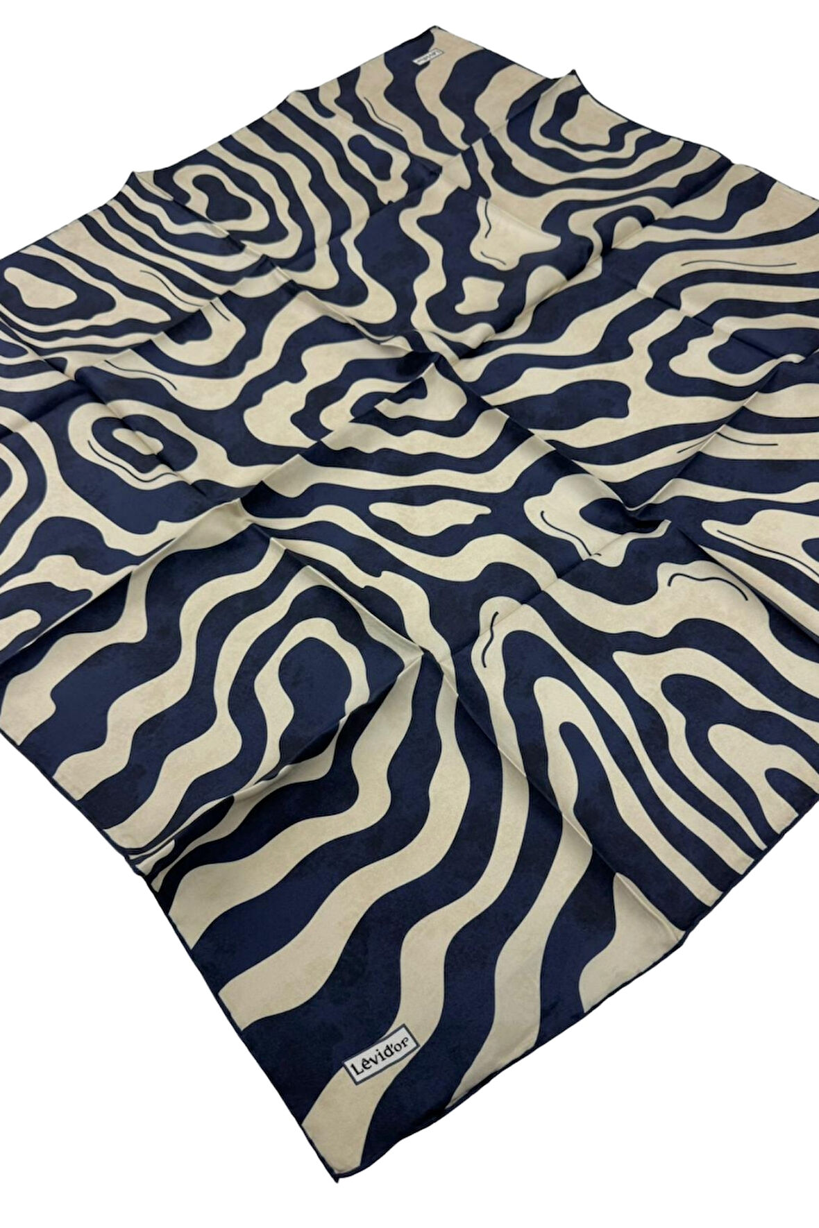 Levidor Twill İpek Eşarp LD1122