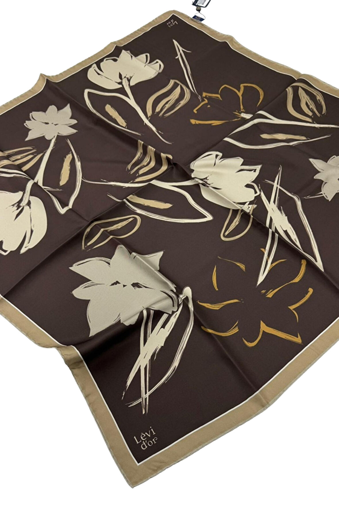 Levidor Twill İpek Eşarp LD1115