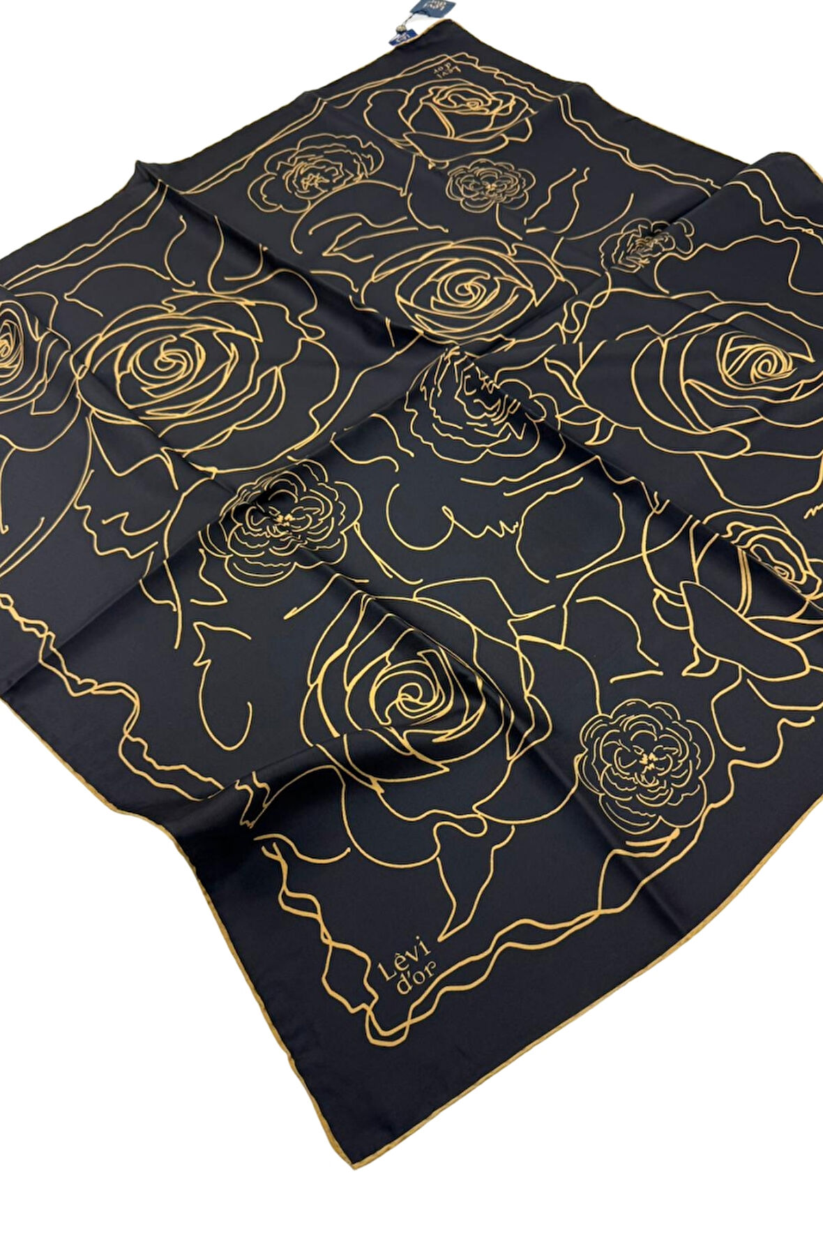 Levidor Twill İpek Eşarp LD1110