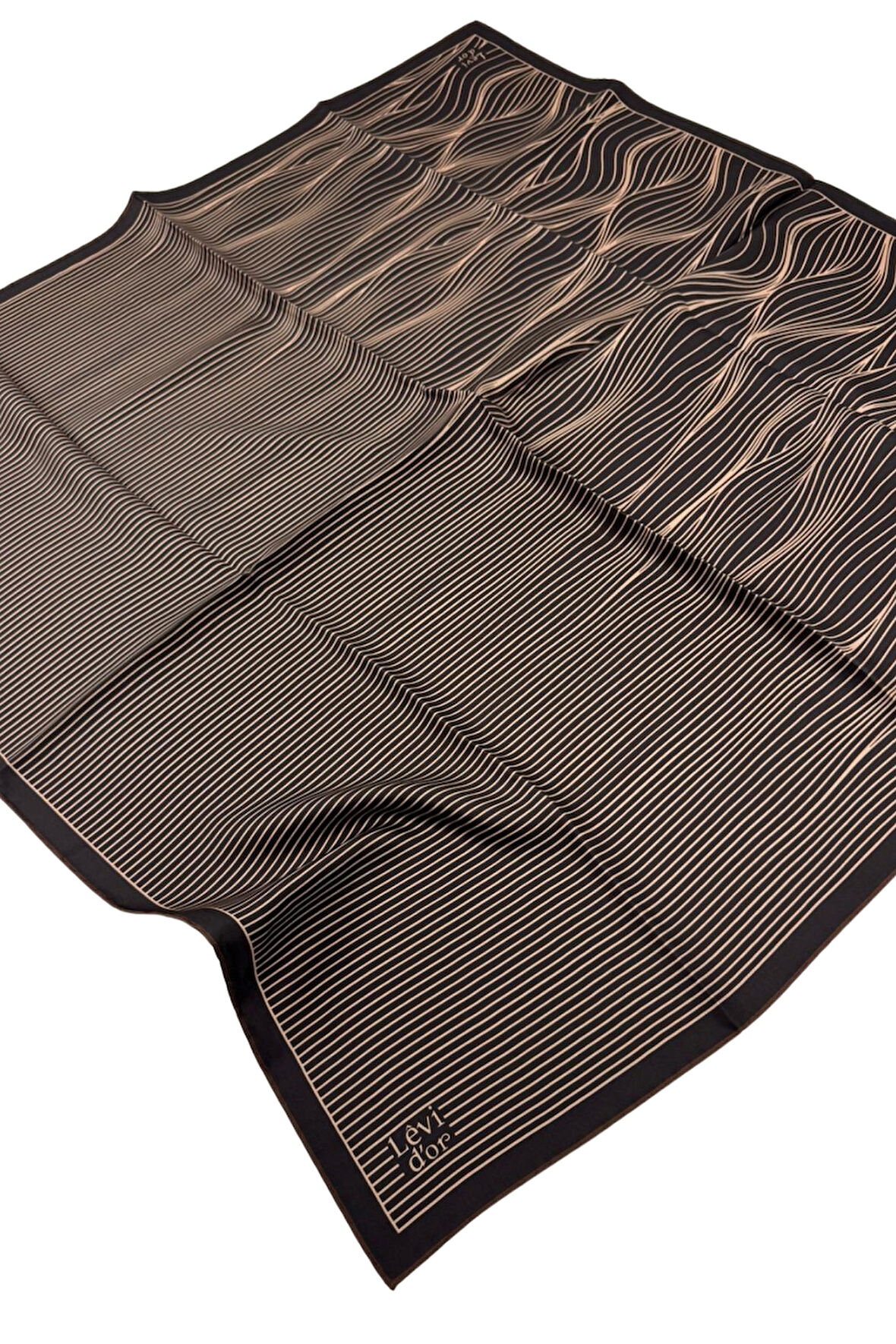 Levidor Twill İpek Eşarp LD1109