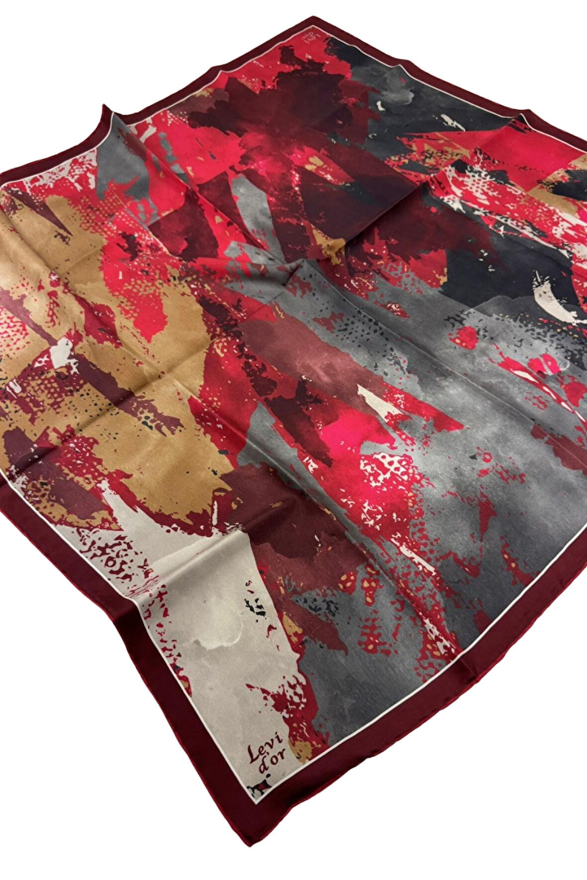 Levidor Twill İpek Eşarp LD1106