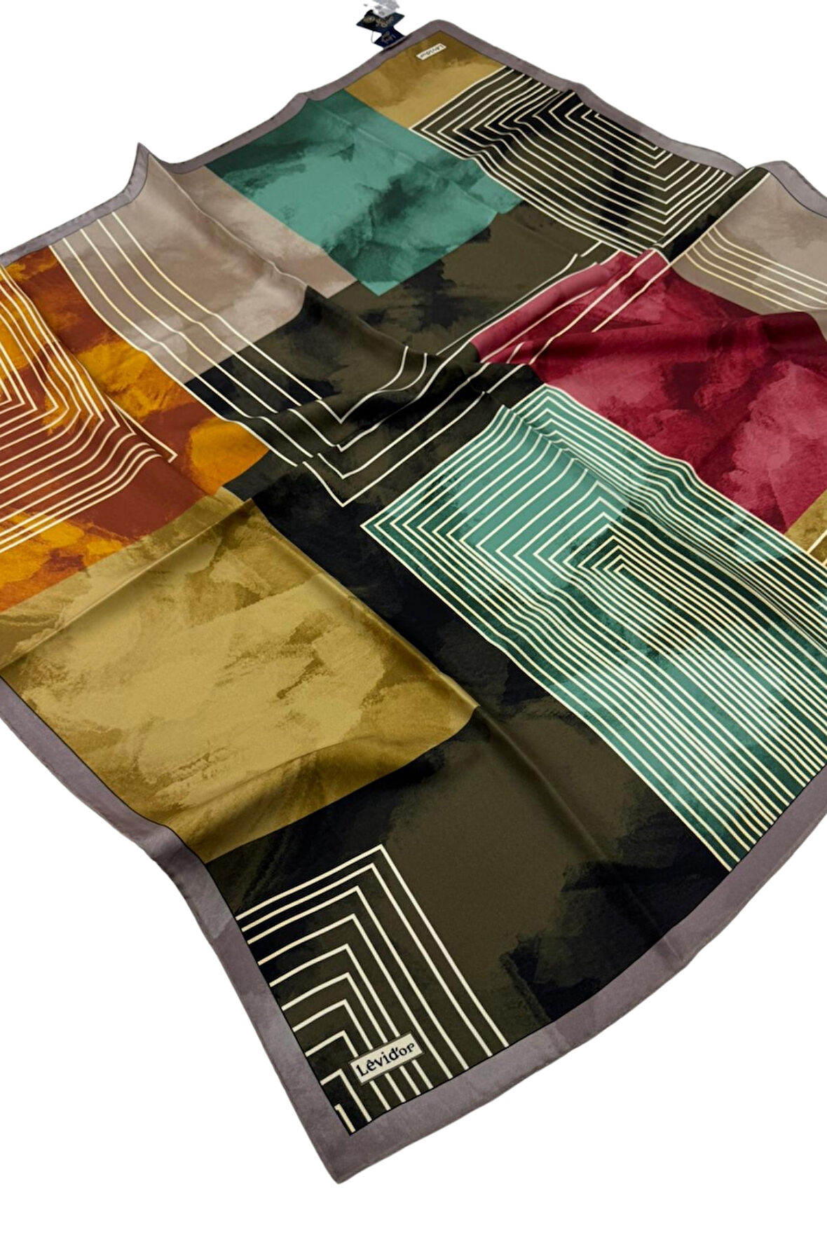 Levidor Twill İpek Eşarp LD1113