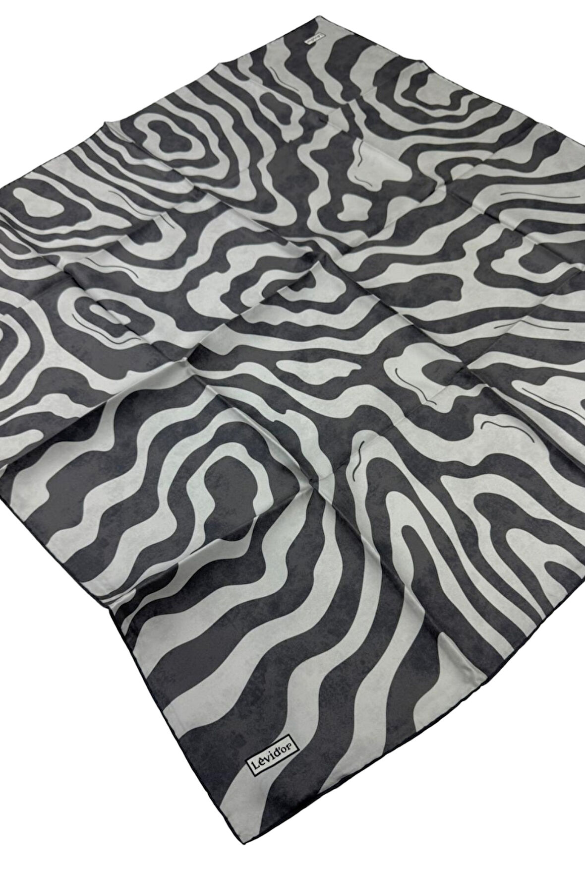 Levidor Twill İpek Eşarp LD1122