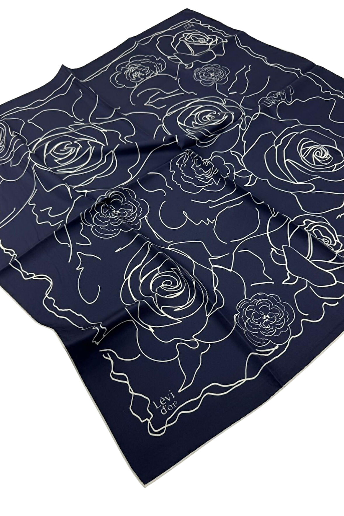 Levidor Twill İpek Eşarp LD1110