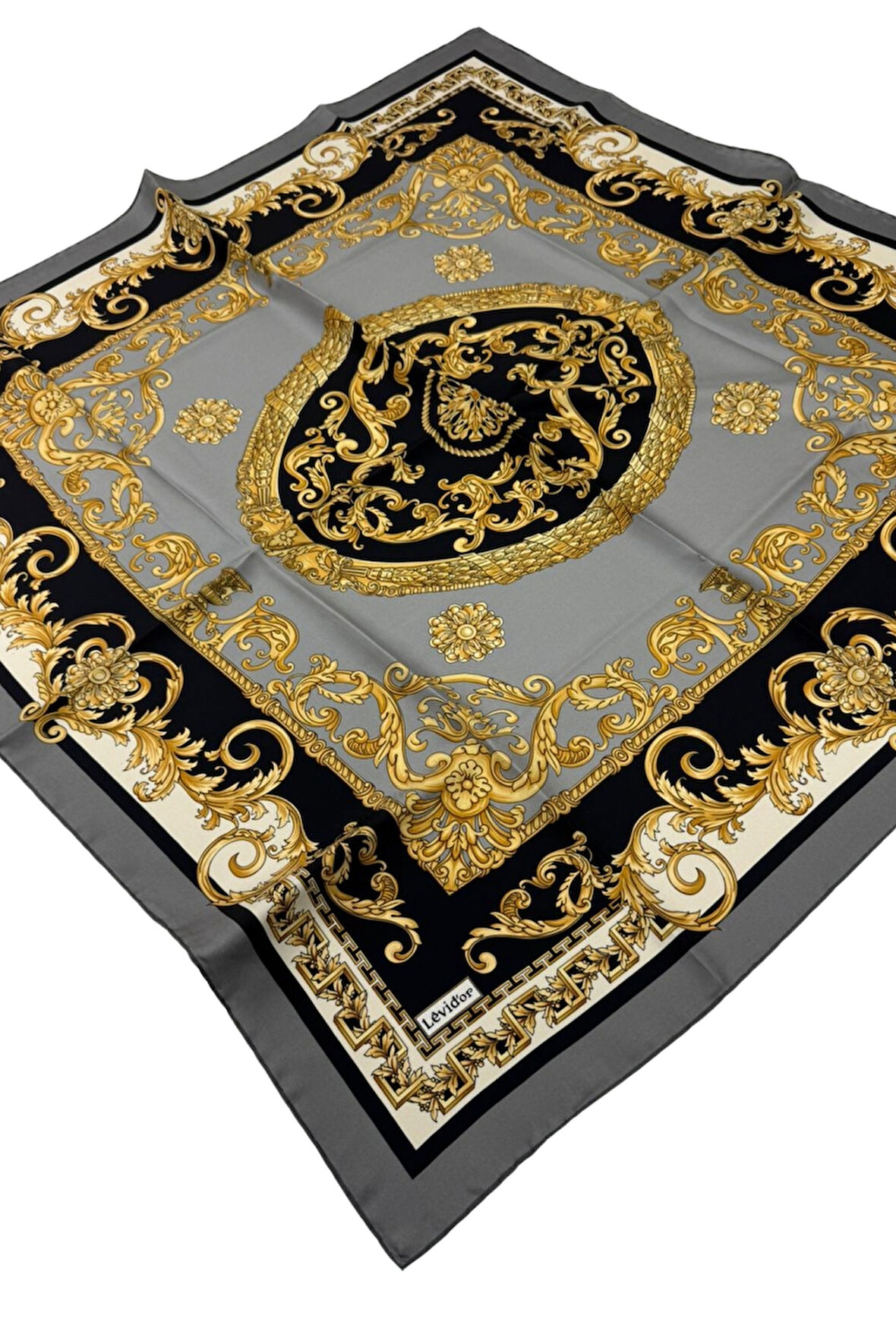 Levidor Twill İpek Eşarp LD1108