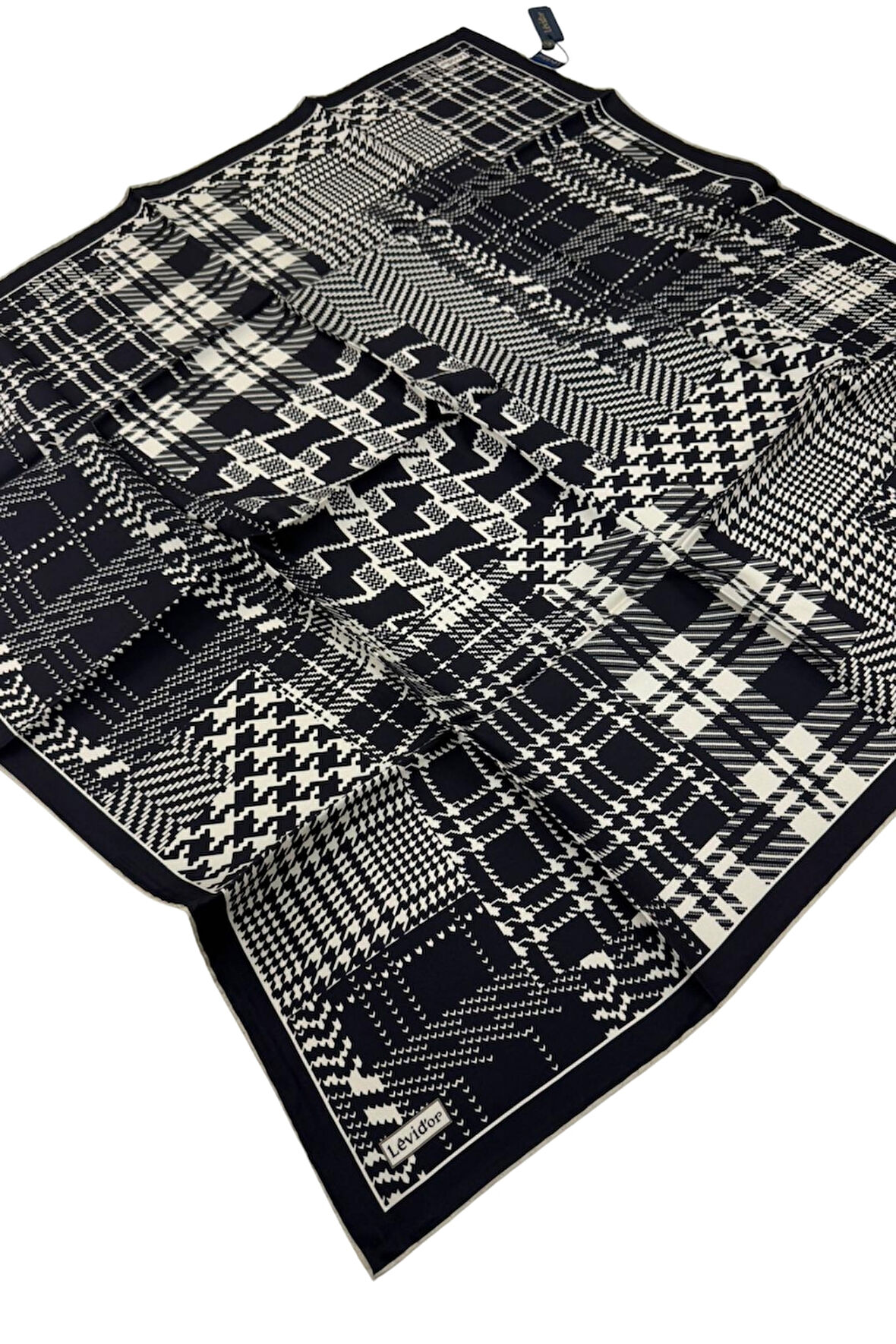 Levidor Twill İpek Eşarp LD1126