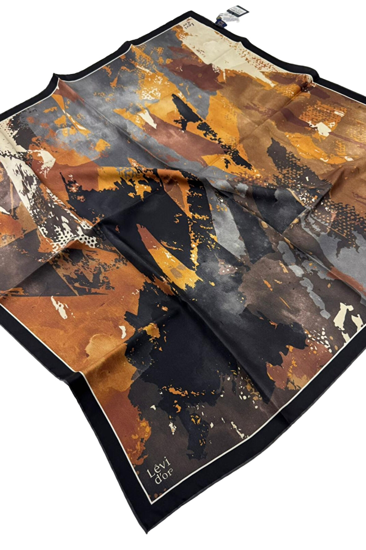 Levidor Twill İpek Eşarp LD1106