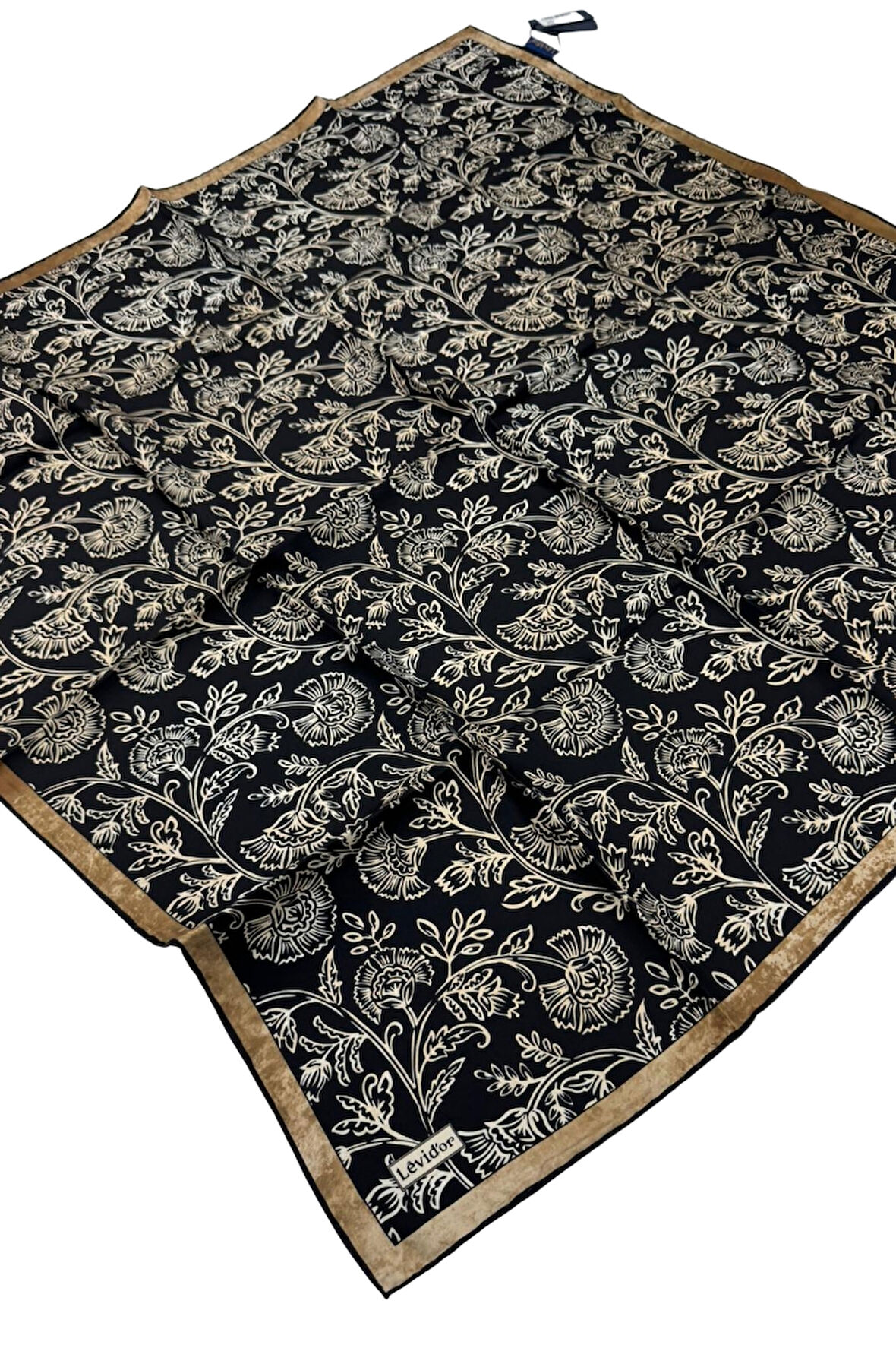 Levidor Twill İpek Eşarp LD1128