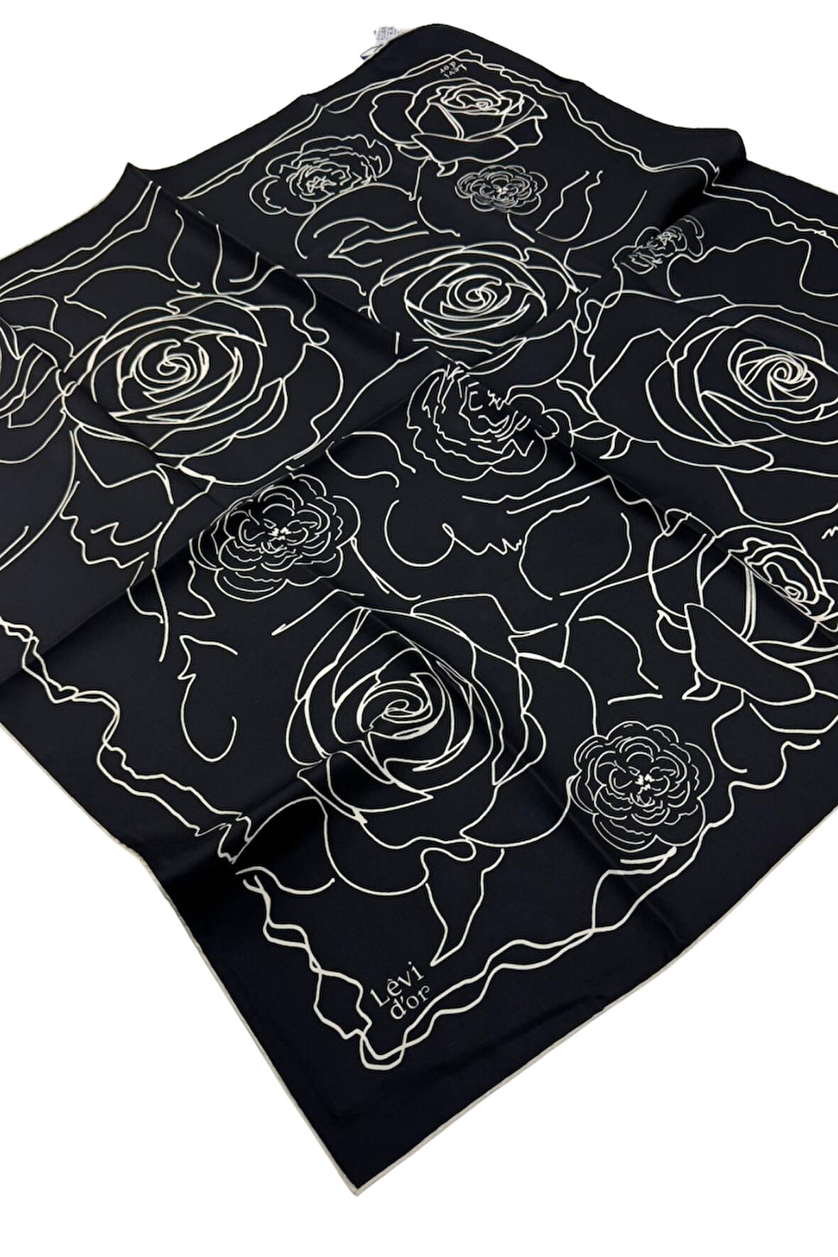 Levidor Twill İpek Eşarp LD1110