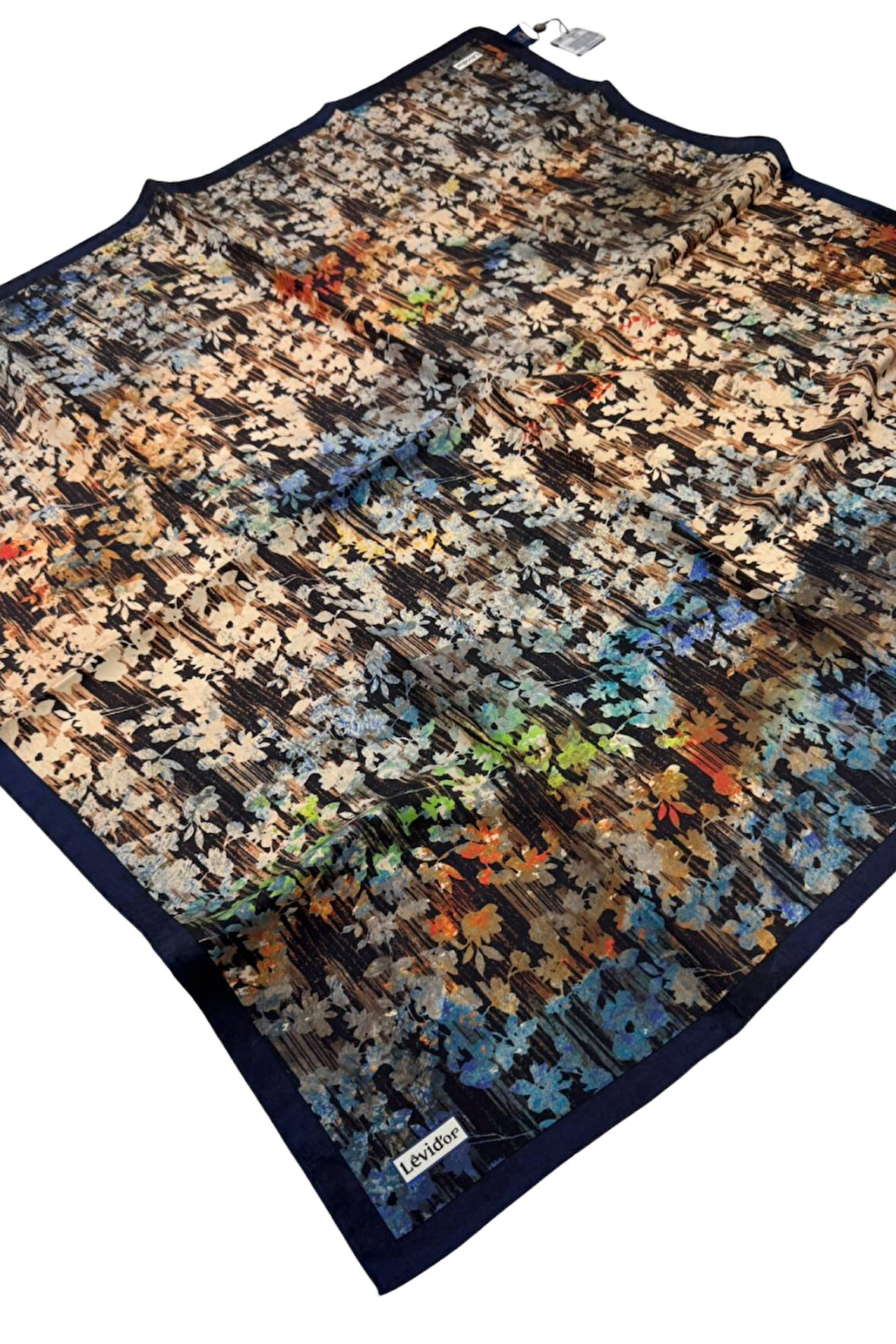 Levidor Twill İpek Eşarp LD1107