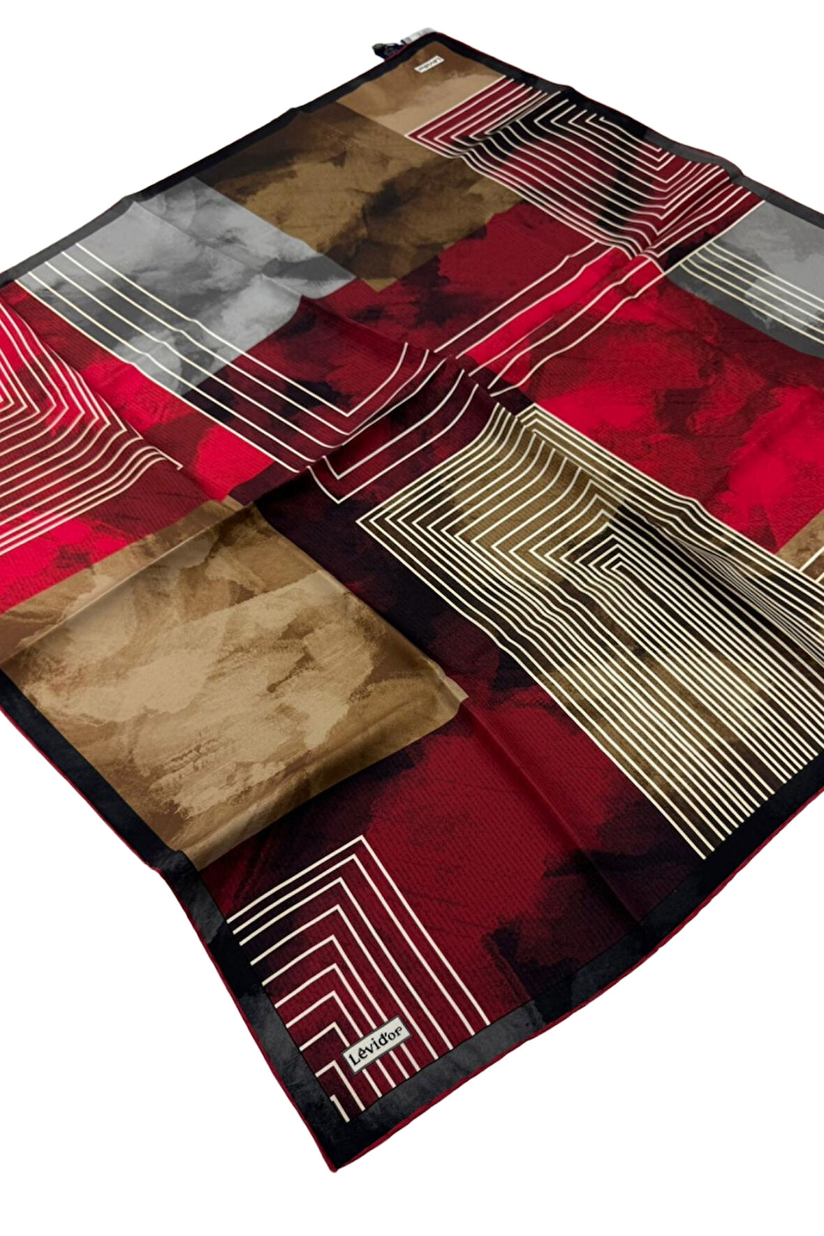 Levidor Twill İpek Eşarp LD1113