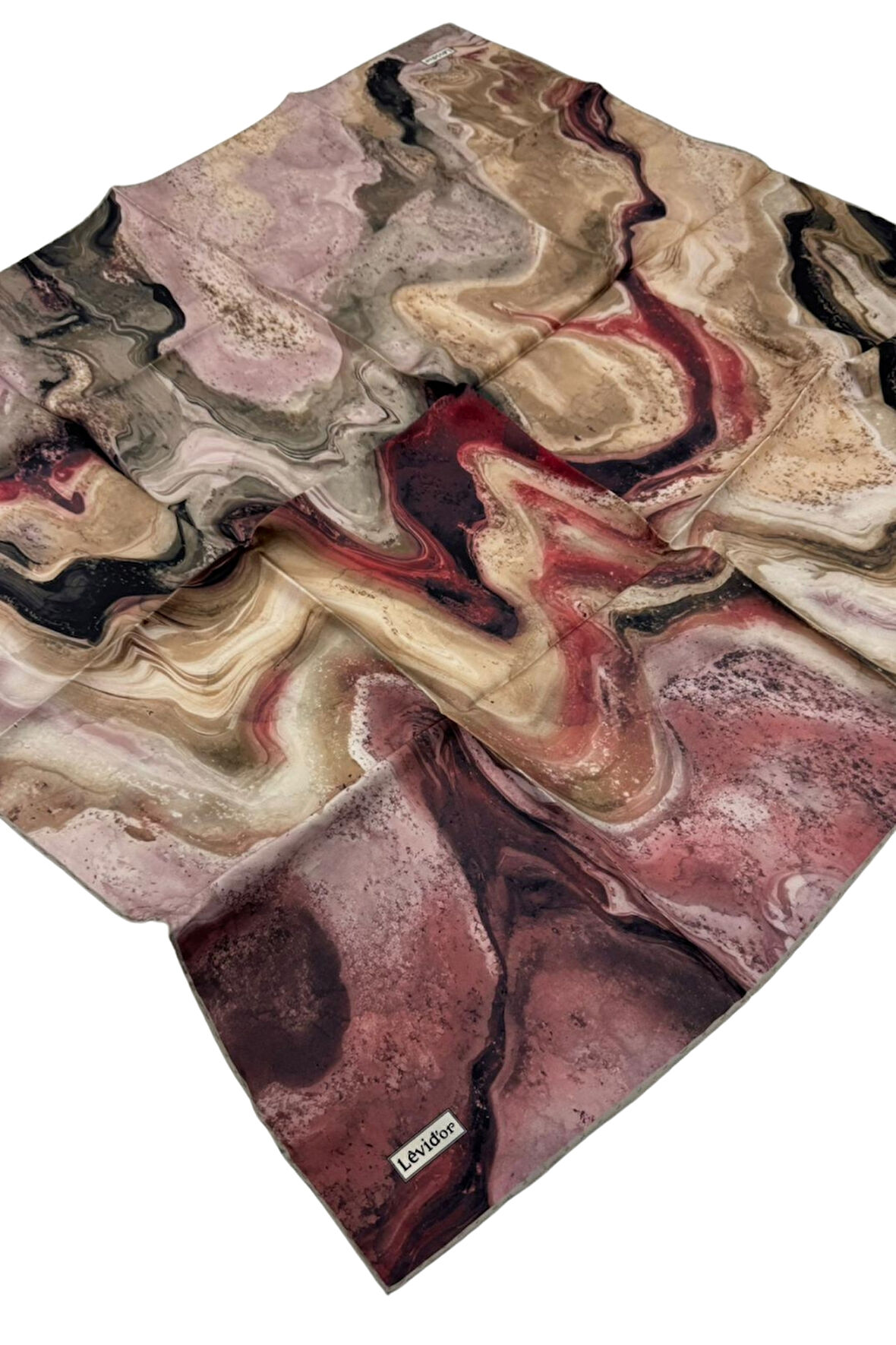 Levidor Twill İpek Eşarp LD1127