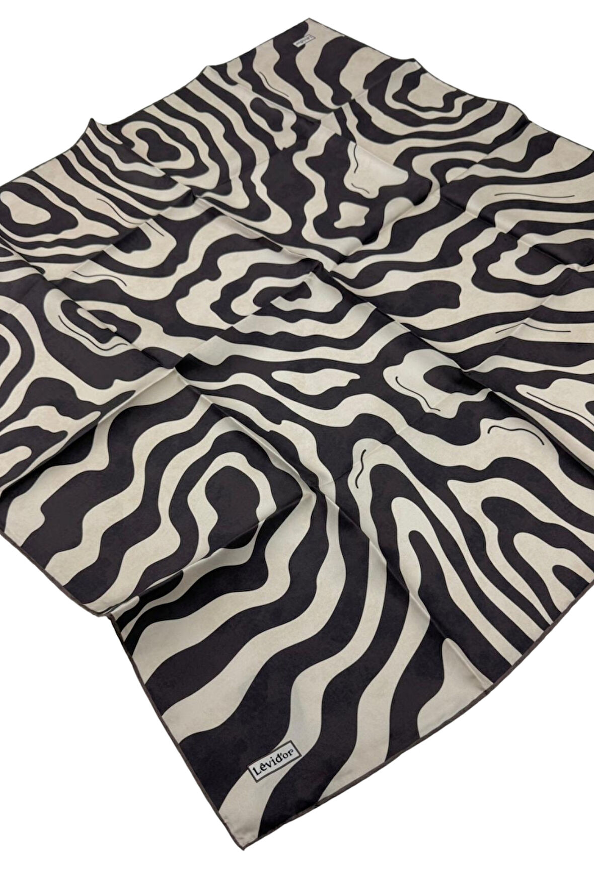 Levidor Twill İpek Eşarp LD1122