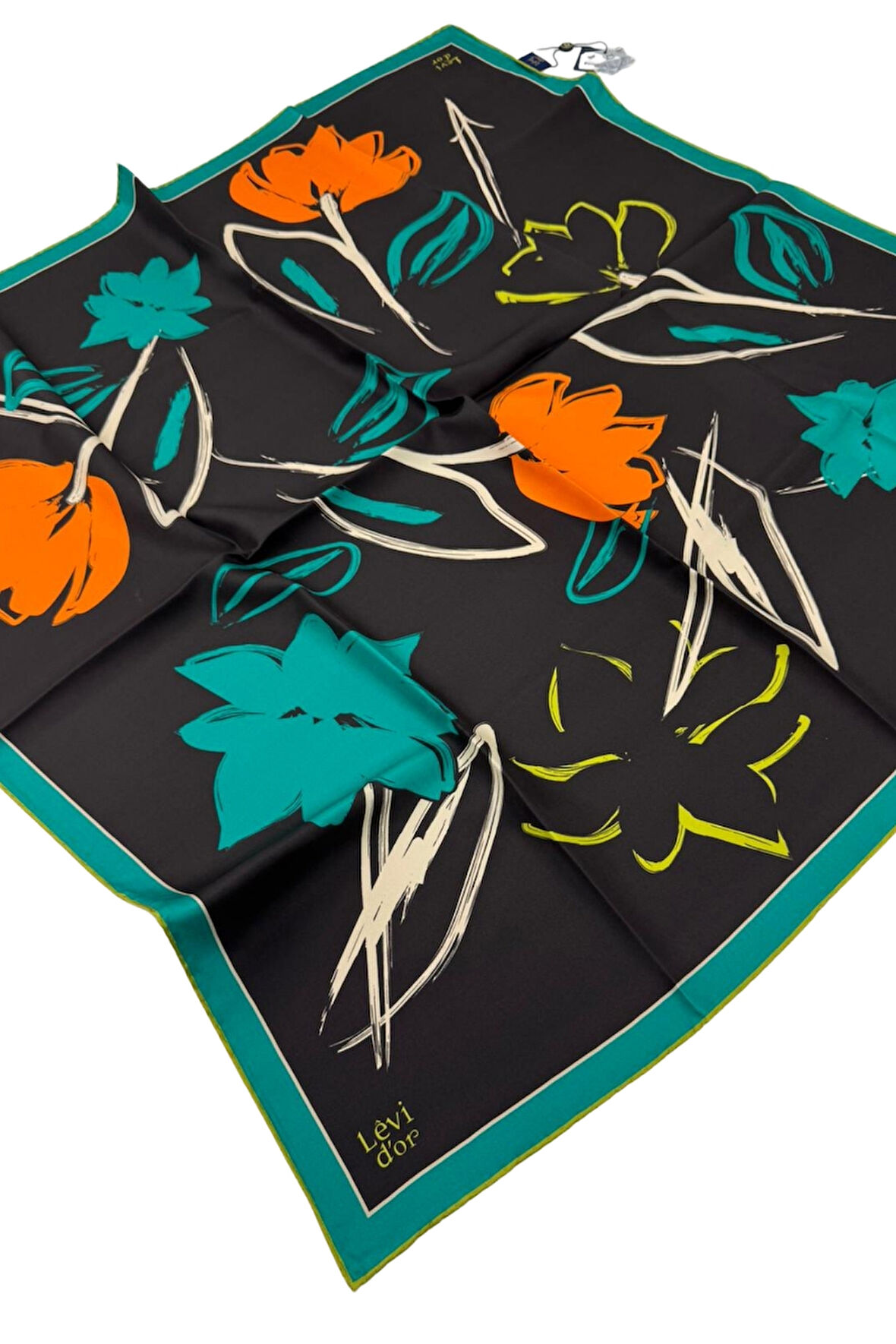 Levidor Twill İpek Eşarp LD1115