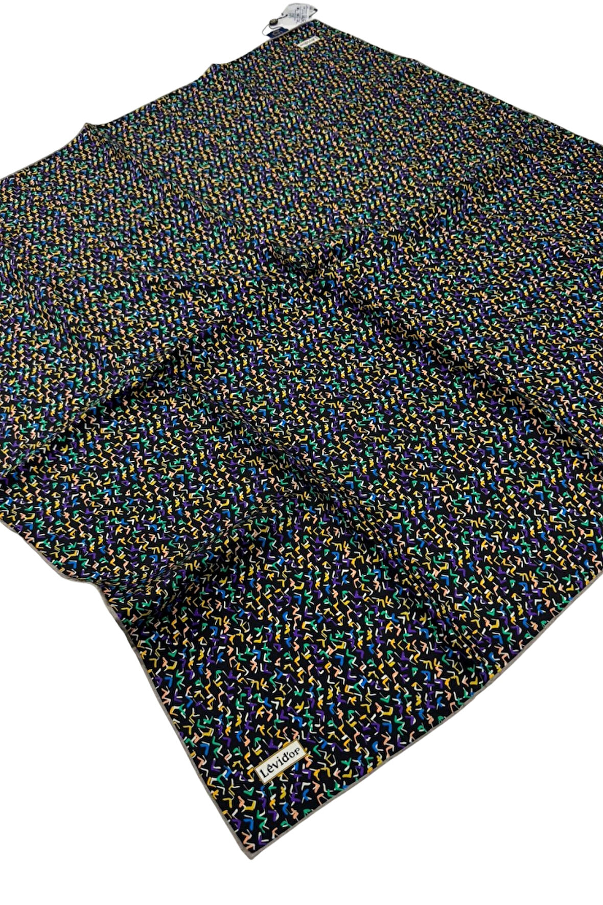 Levidor Twill İpek Eşarp LD1112