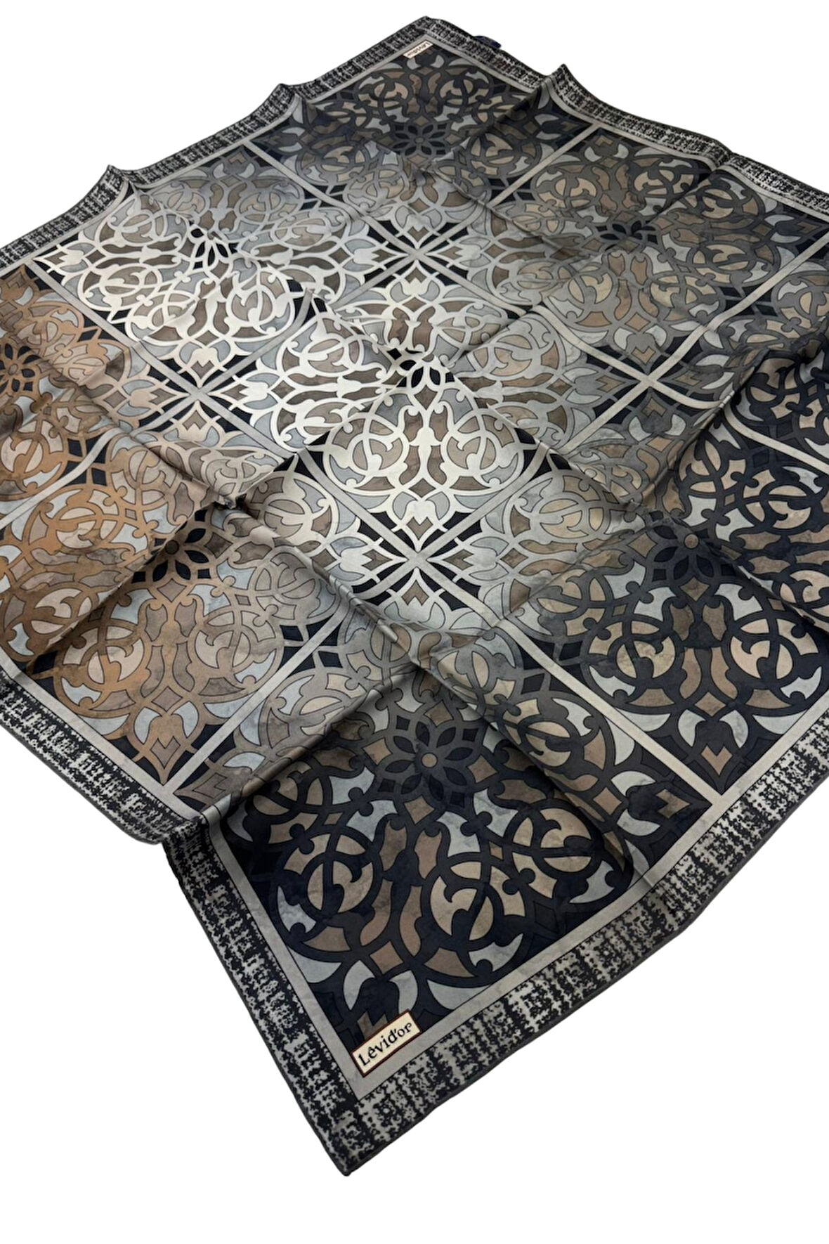 Levidor Twill İpek Eşarp LD1120