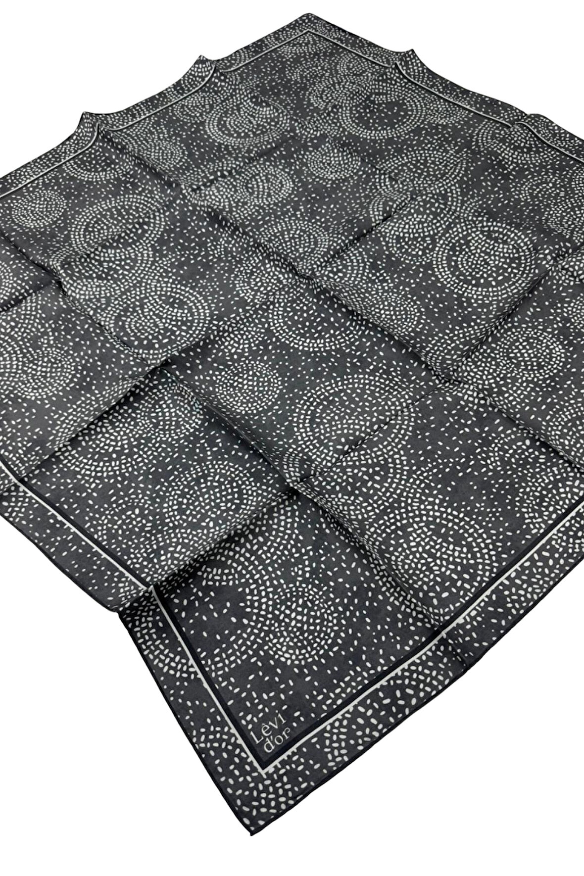 Levidor Twill İpek Eşarp LD1118