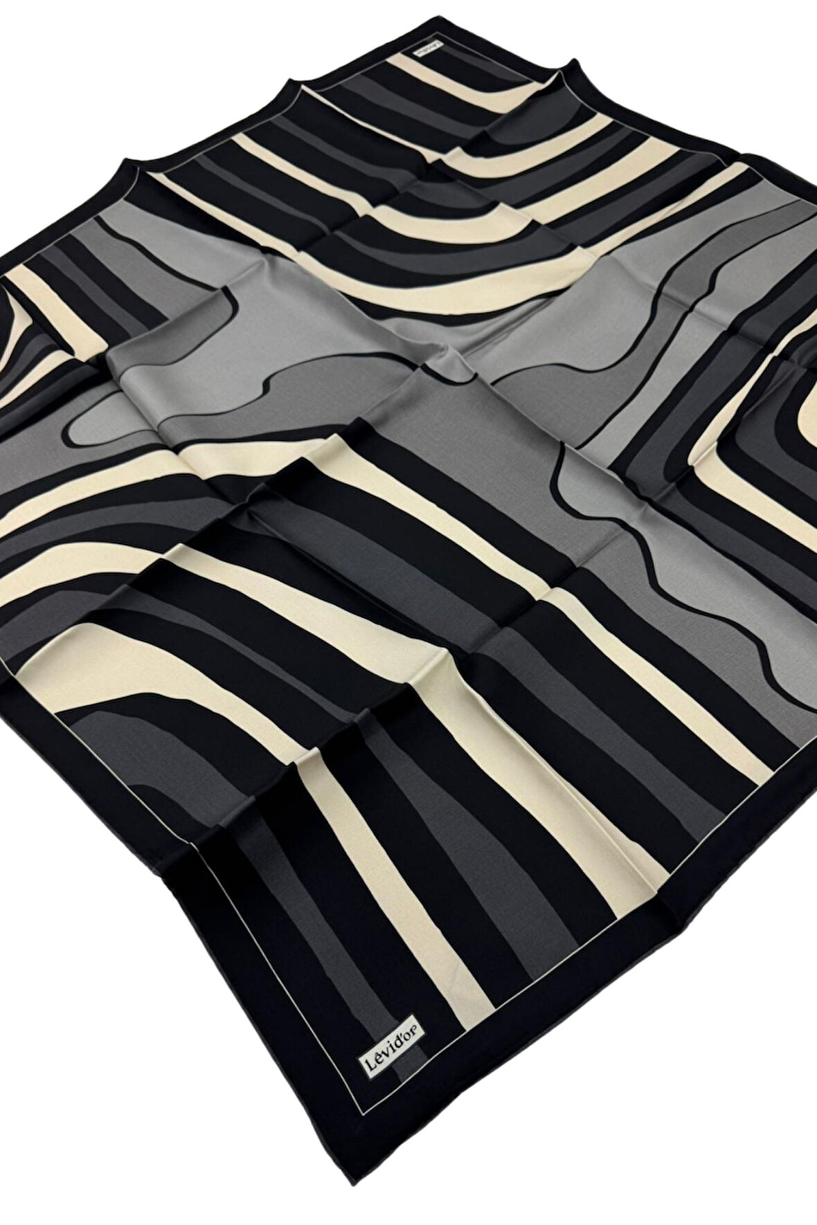 Levidor Twill İpek Eşarp LD1119