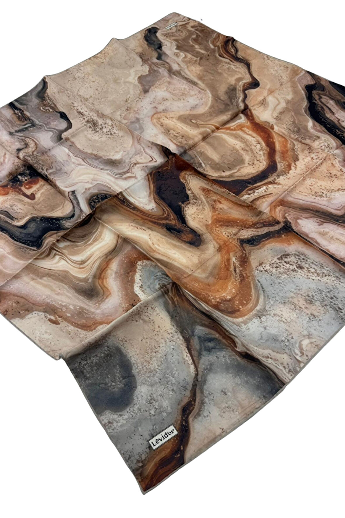 Levidor Twill İpek Eşarp LD1127