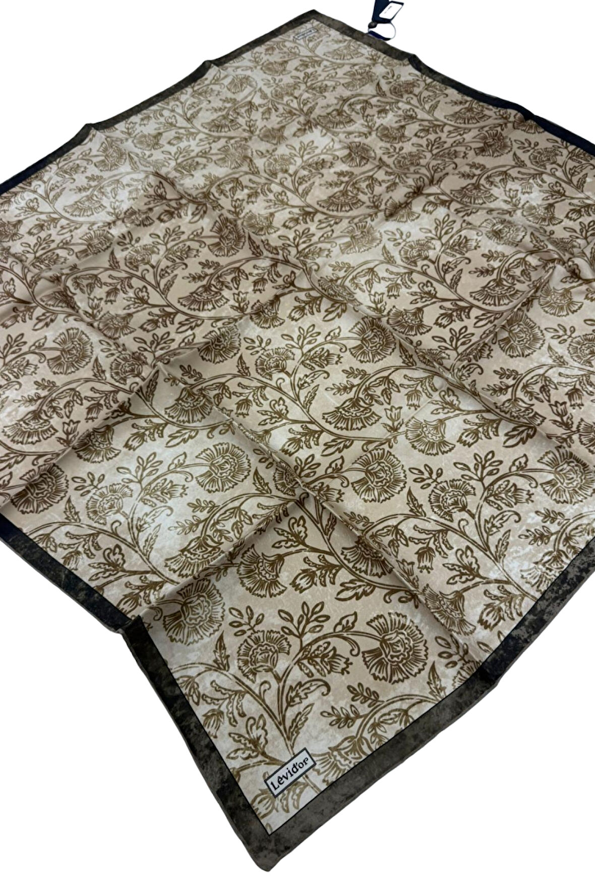 Levidor Twill İpek Eşarp LD1128