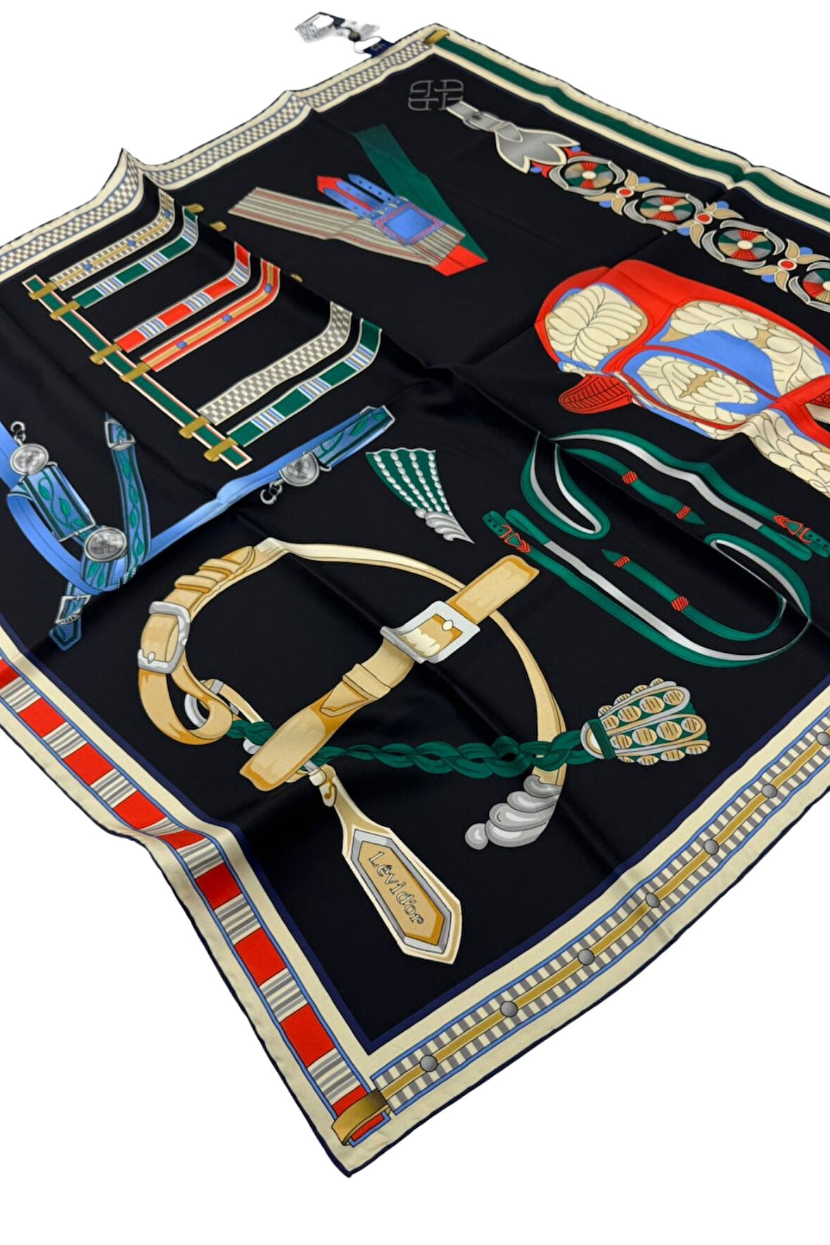 Levidor Twill İpek Eşarp LD1111